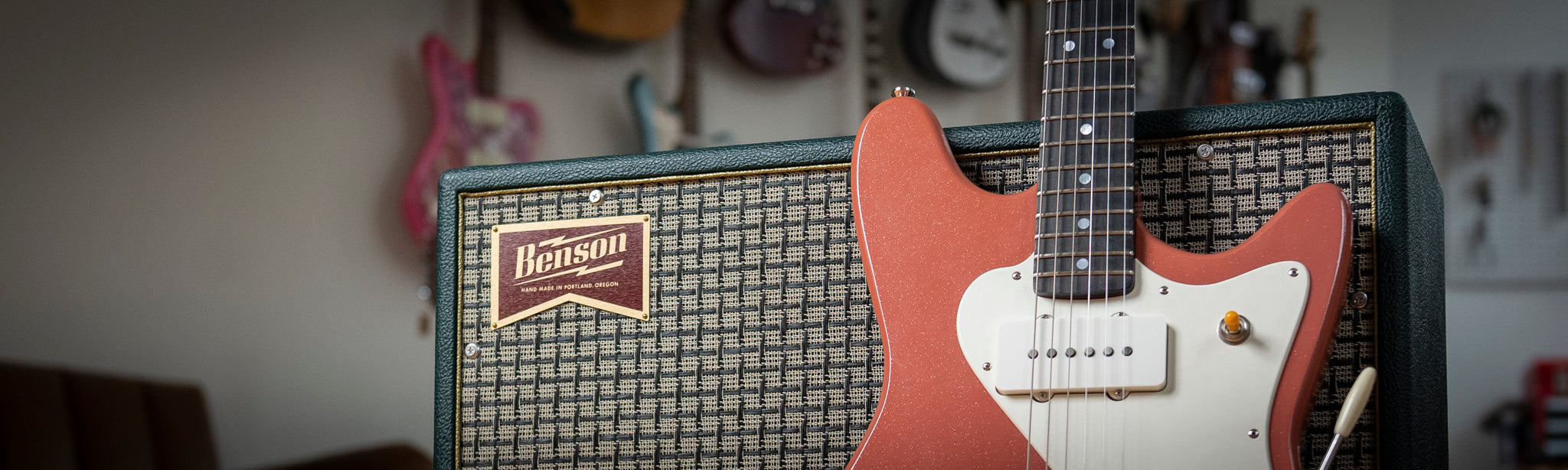 Benson Amps At Black Bobbin
