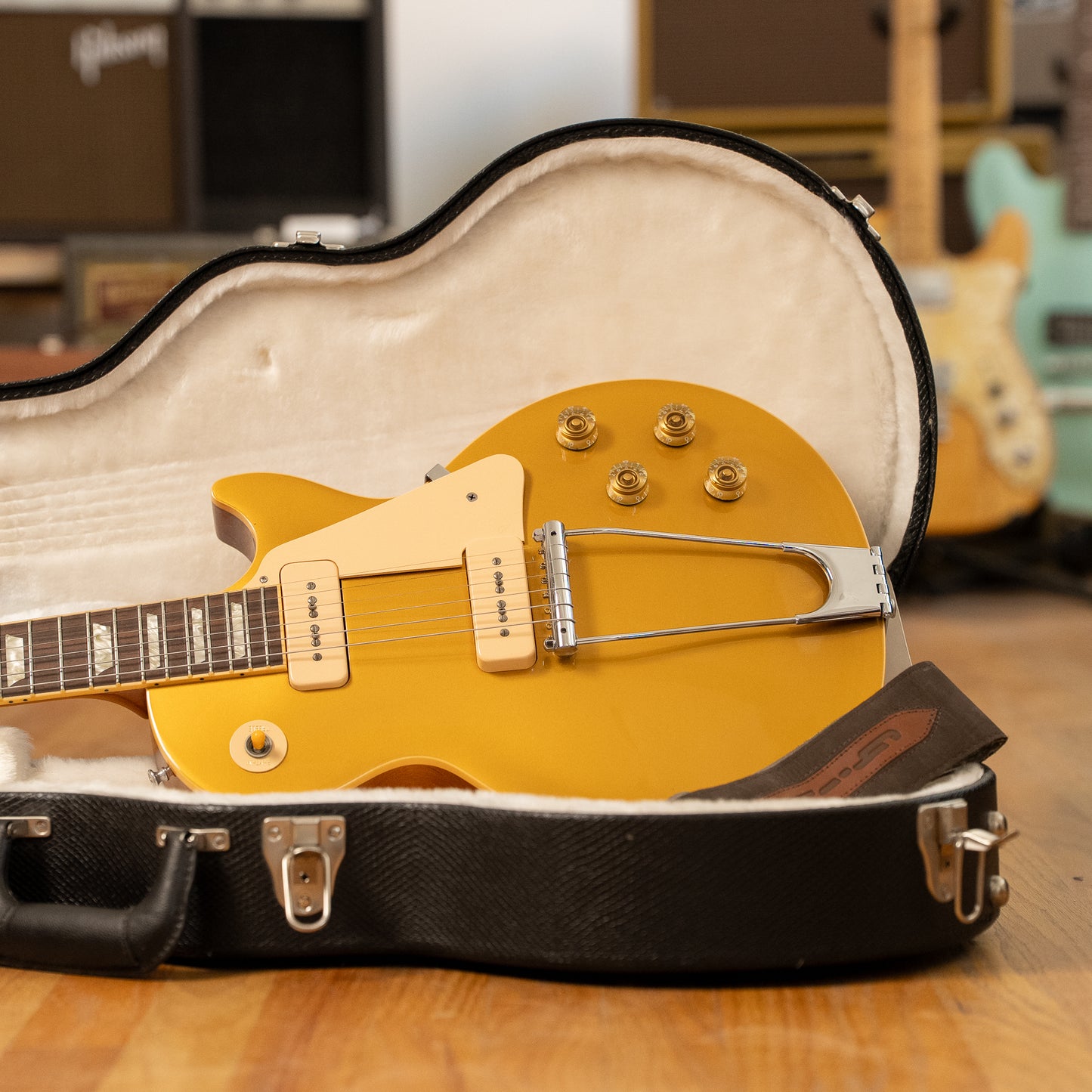 Gibson '52 Les Paul Tribute Prototype Goldtop 2009