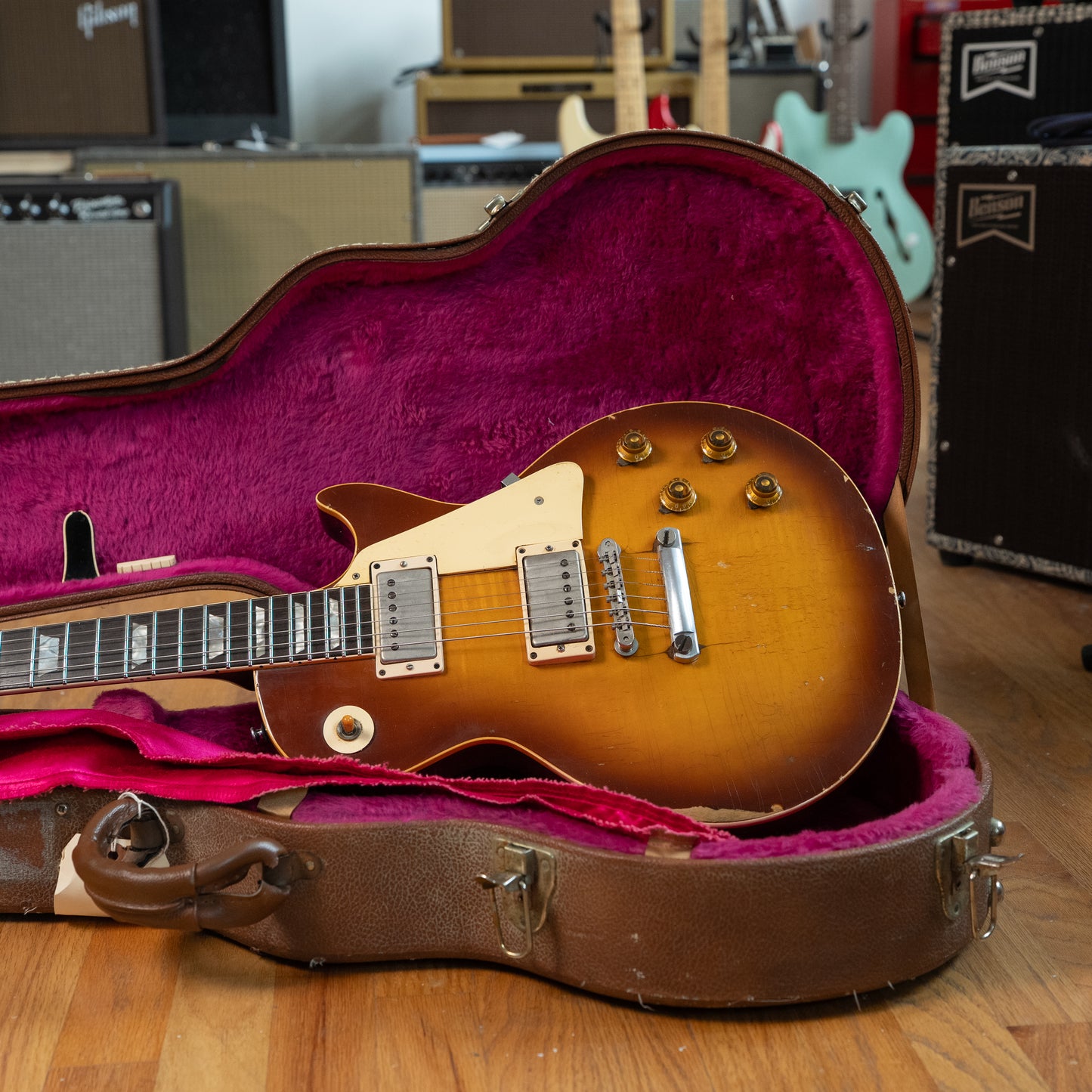 Gibson Les Paul "Conversion" Burst 1952/53