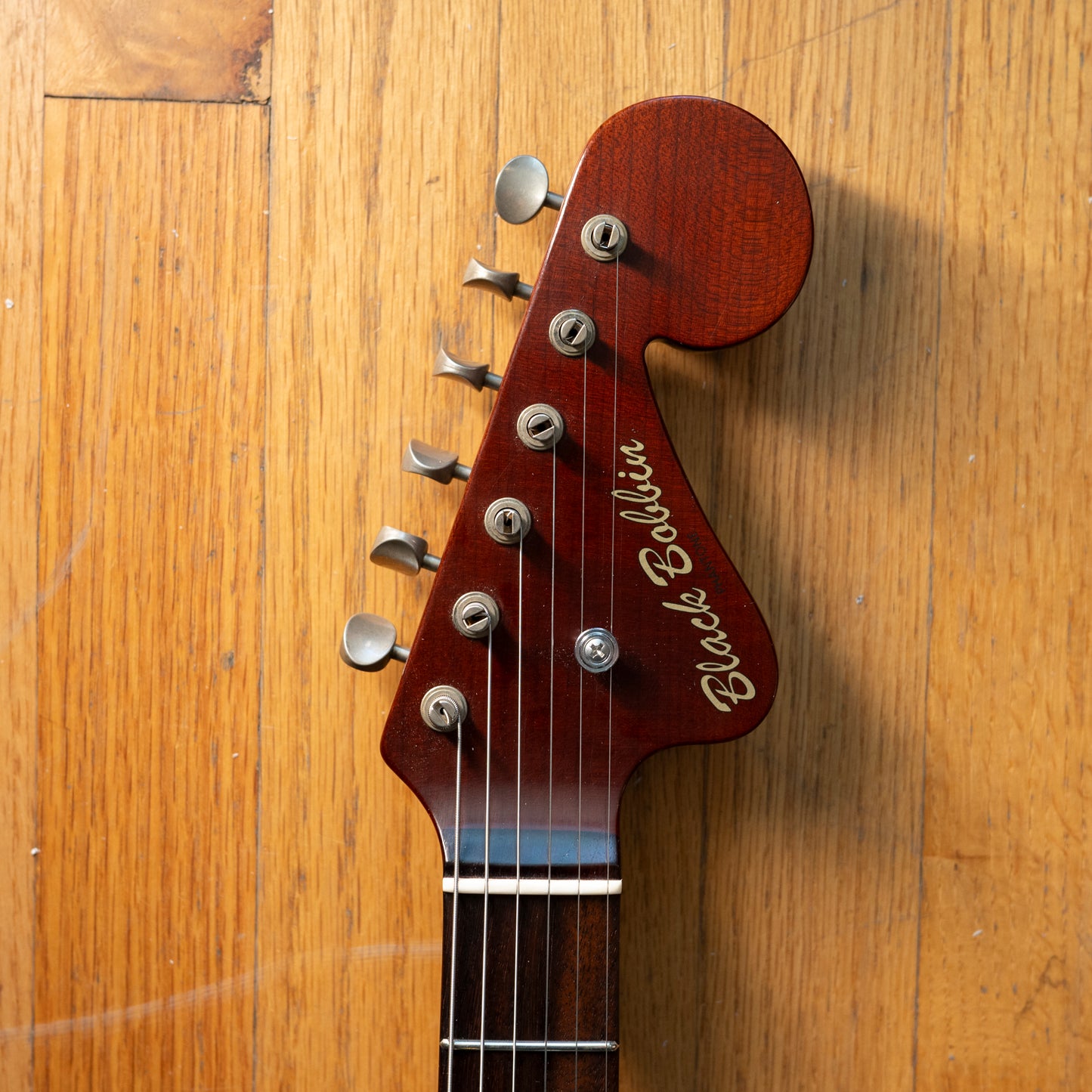 Black Bobbin Phantone Aged Burst