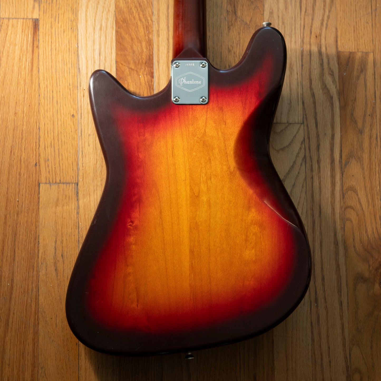 Black Bobbin Phantone Aged Burst