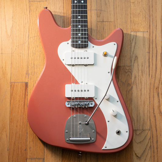 Black Bobbin Phantone Coralline Sparkle