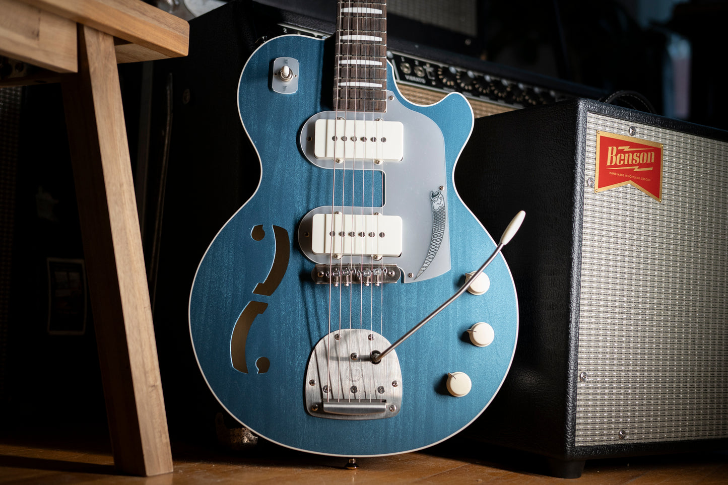 Lockhorn Instruments Zipper JM "Old Pal" Blue