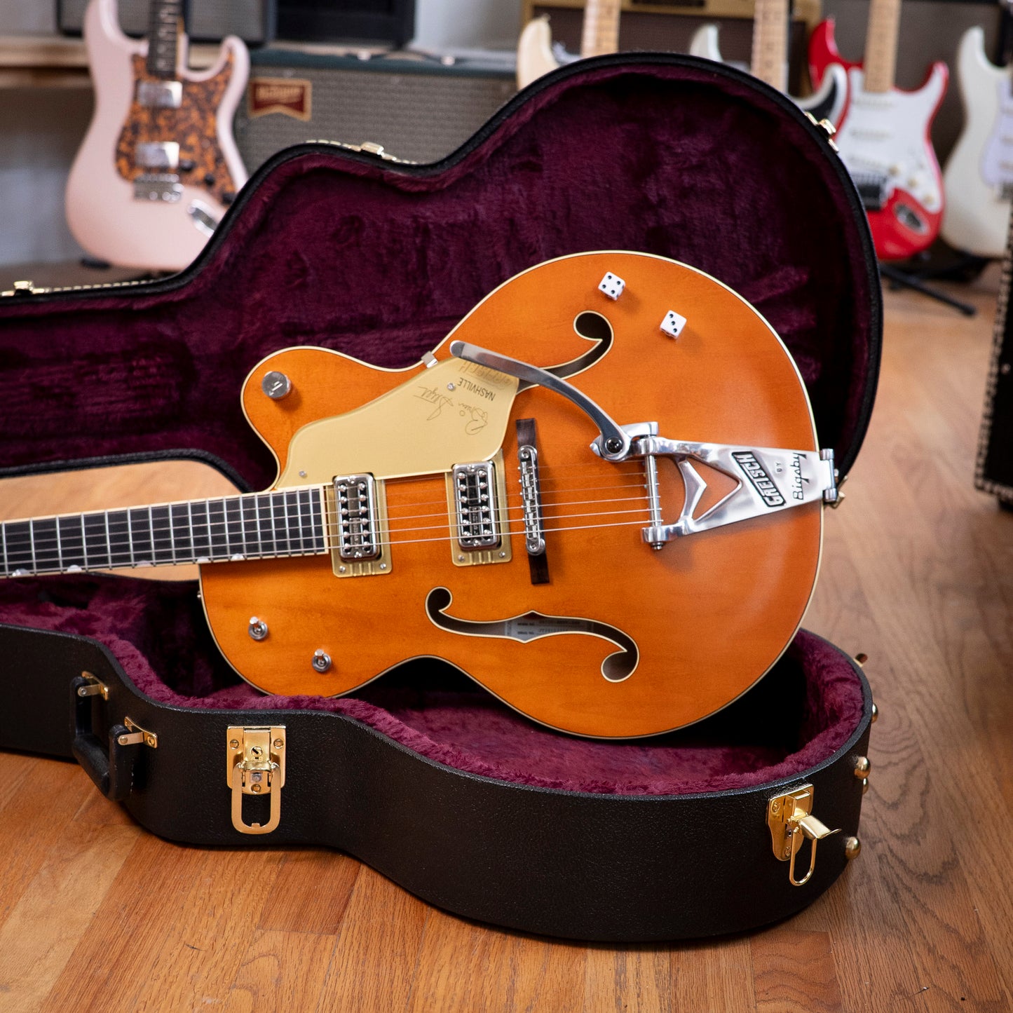 Gretsch Brian Setzer "Smoke" G6120T-BSSMK USED