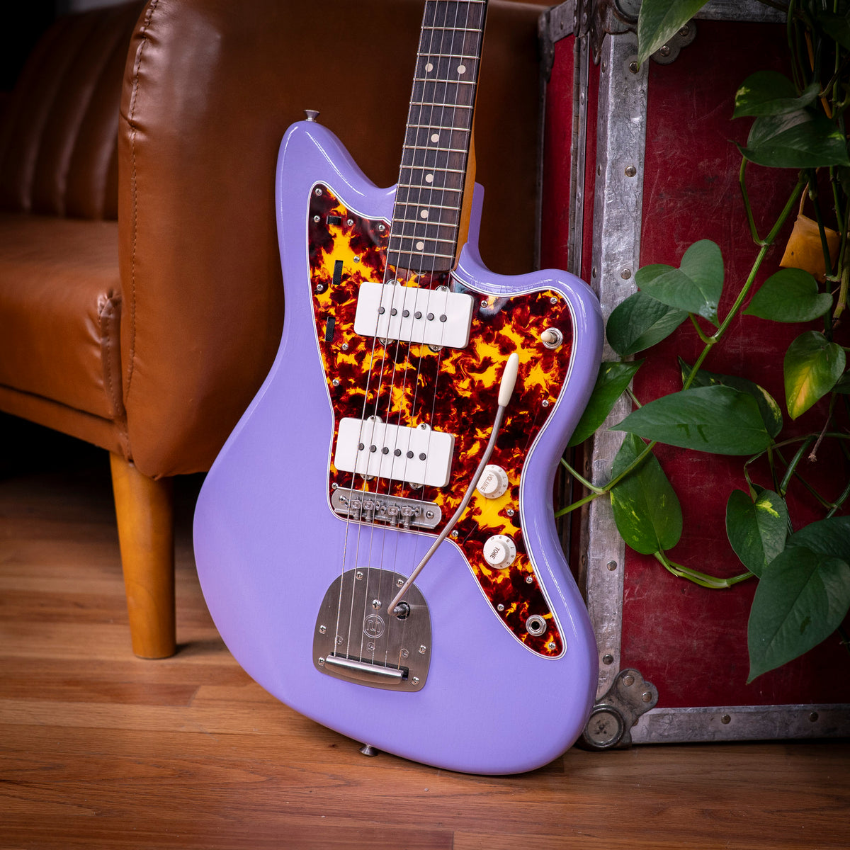 Fender CS 1962 Jazzmaster "Chicago Special" Deluxe Closet Classic Faded Lavender USED