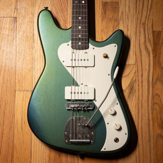 Black Bobbin Phantone Aged Lake Placid Blue