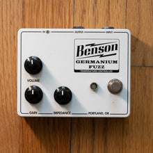 Load image into Gallery viewer, Benson Germanium Fuzz USED
