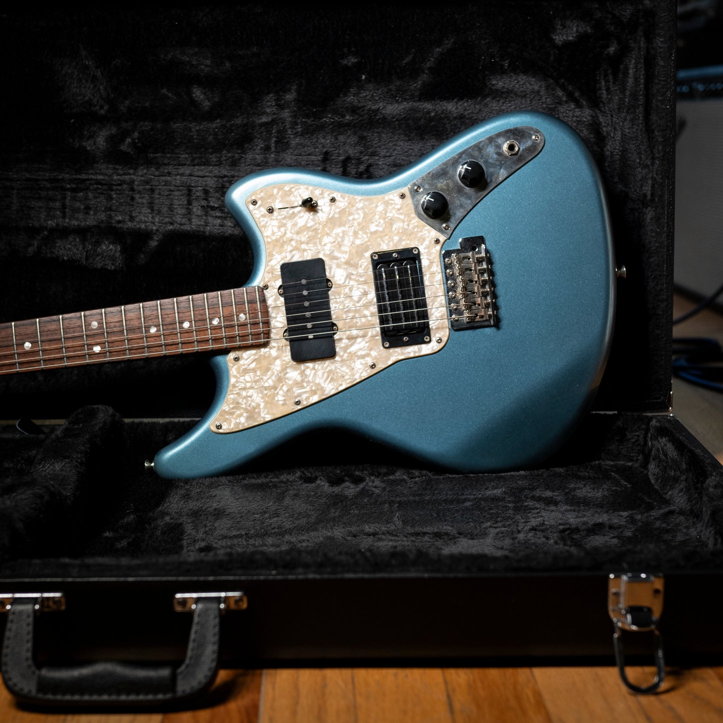 Fender Modern Player Marauder Lake Placid Blue 2012