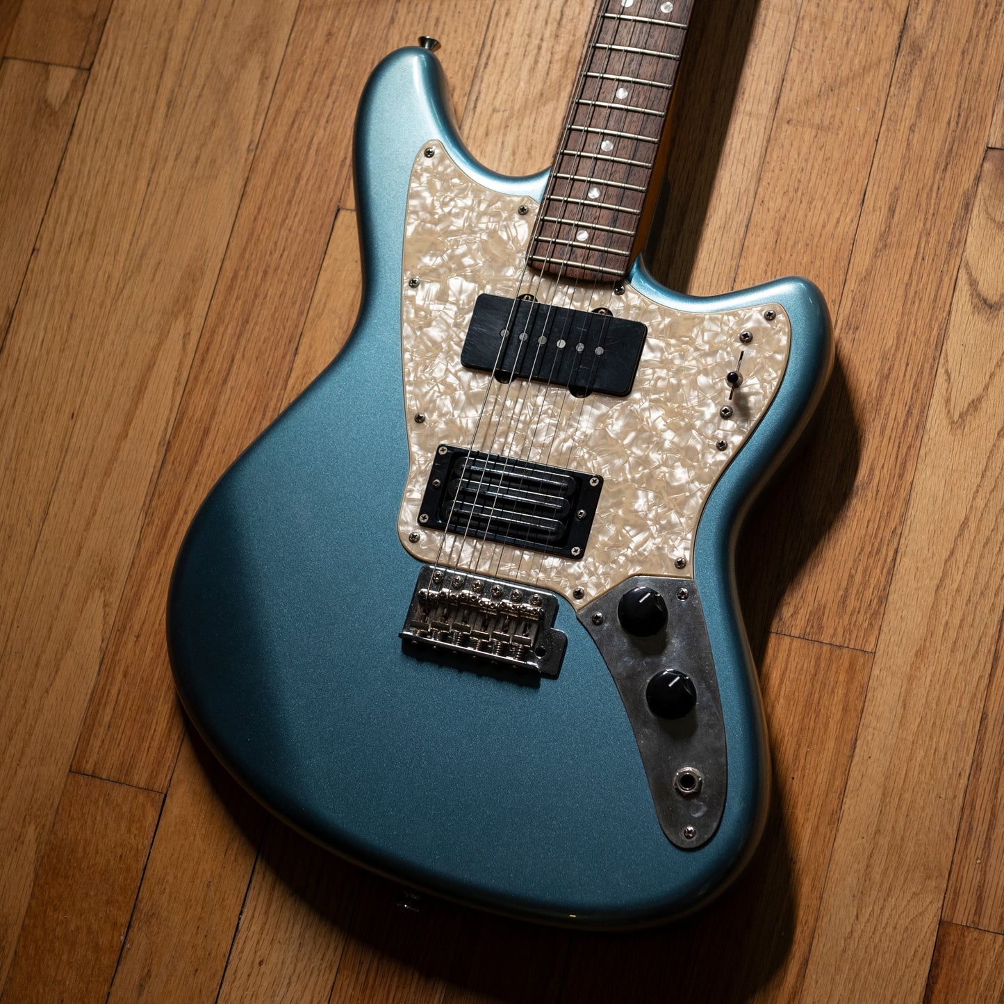 Fender Modern Player Marauder Lake Placid Blue 2012