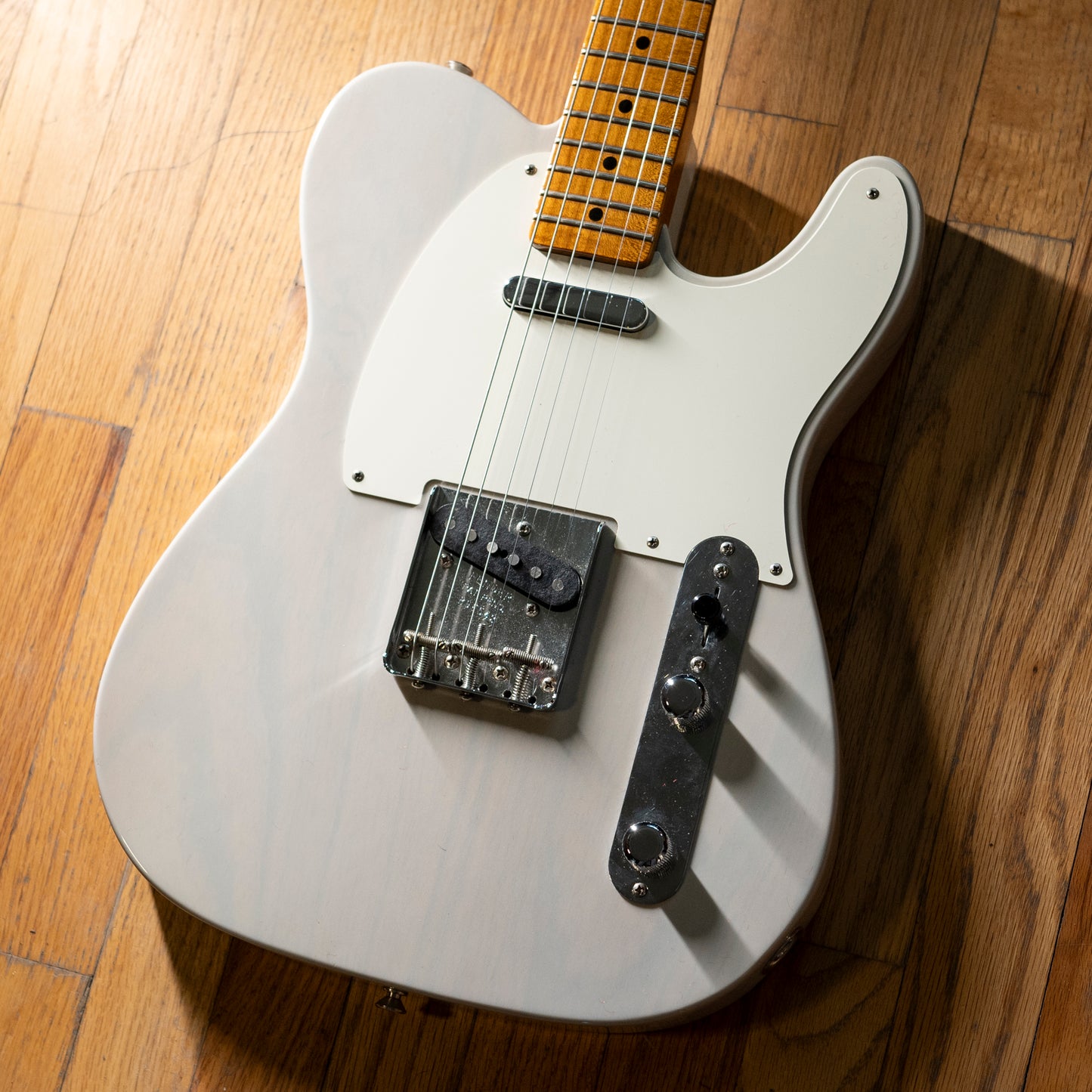 Fender Custom Shop Telecaster 1955 White Blonde NOS w/OHSC