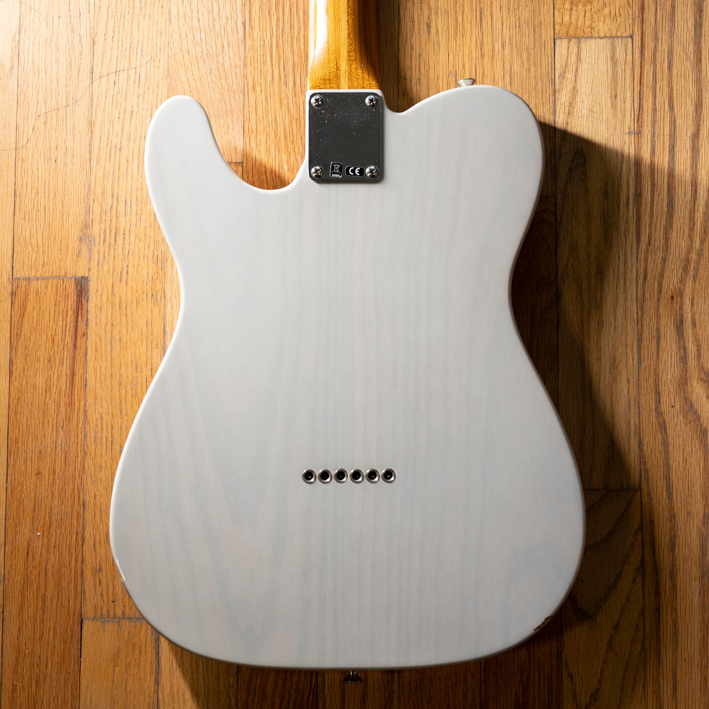Fender Custom Shop Telecaster 1955 White Blonde NOS w/OHSC