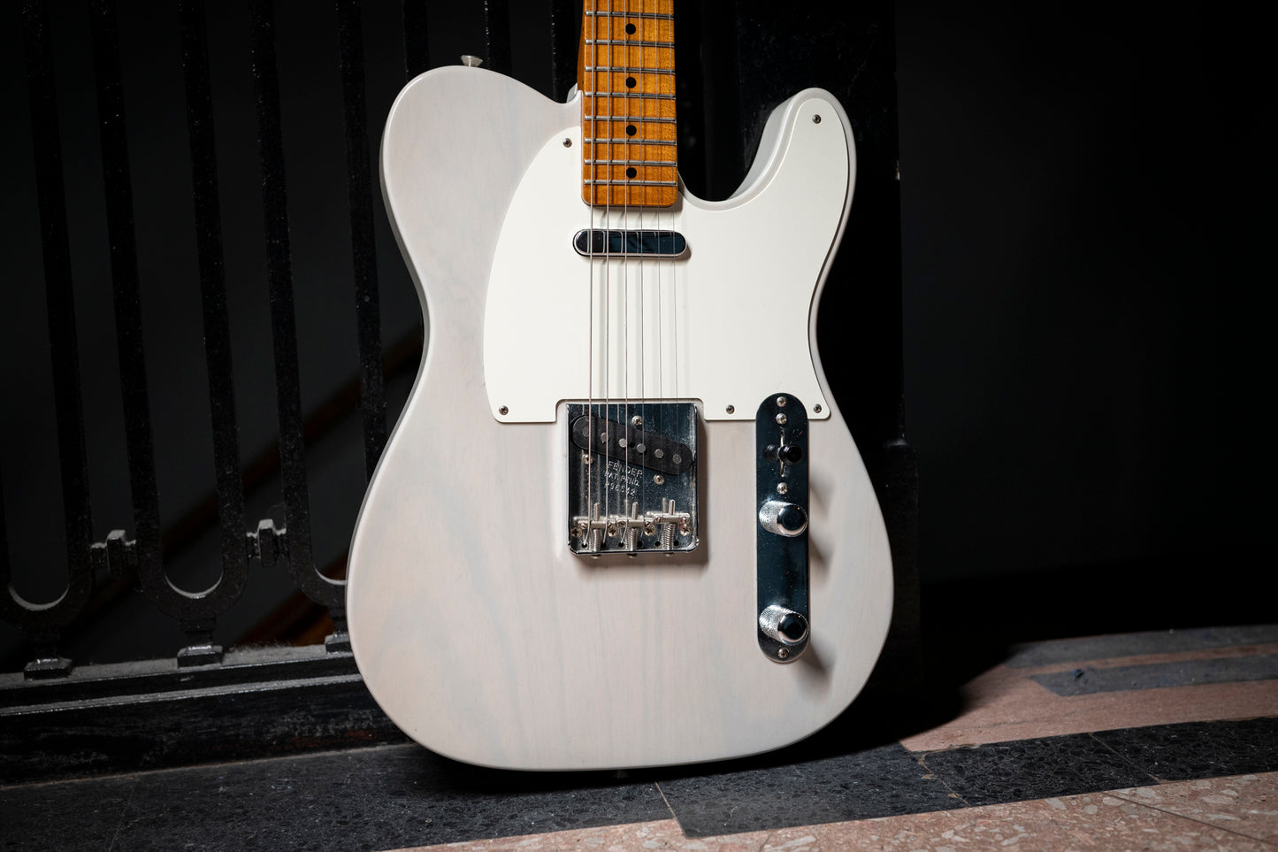 Fender Custom Shop Telecaster 1955 White Blonde NOS w/OHSC