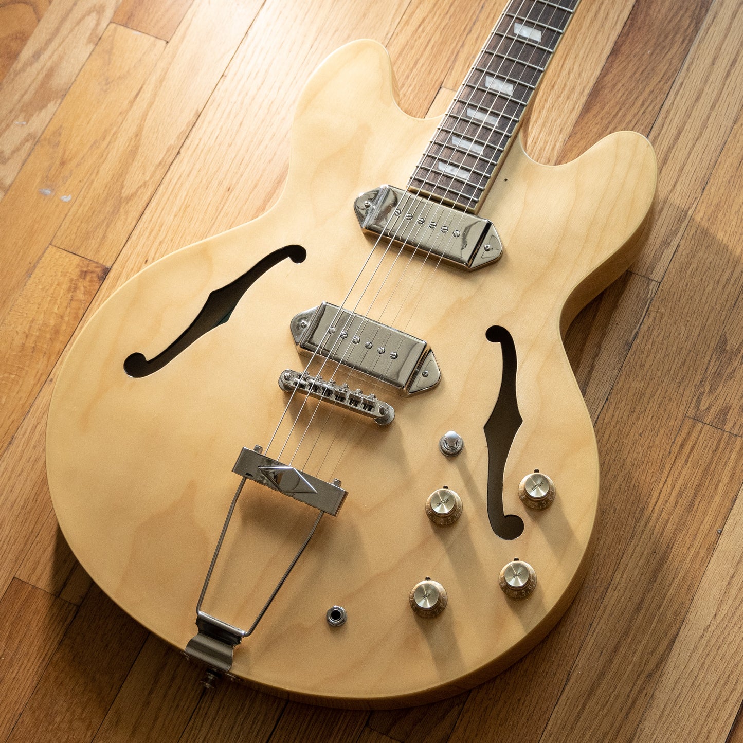 Epiphone Casino Natural w/HSC