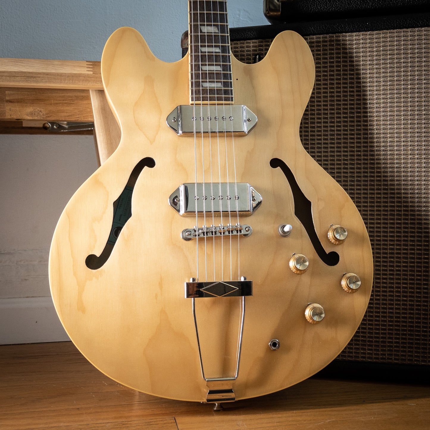 Epiphone Casino Natural w/HSC