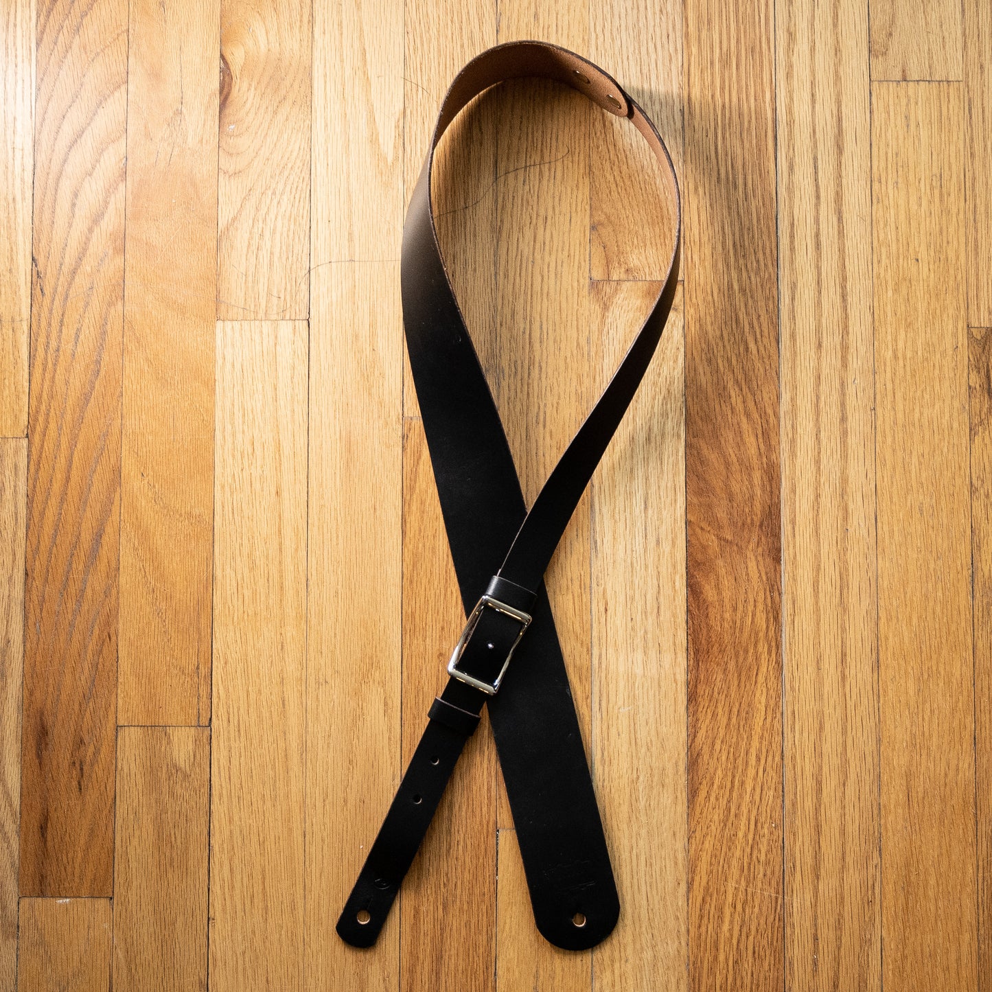 McMurray & Blonde Black Bobbin Exclusive Adjustable Strap