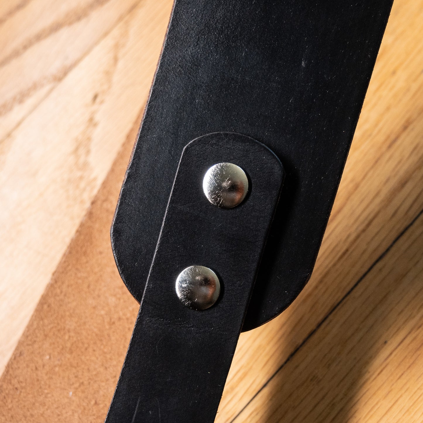 McMurray & Blonde Black Bobbin Exclusive Adjustable Strap