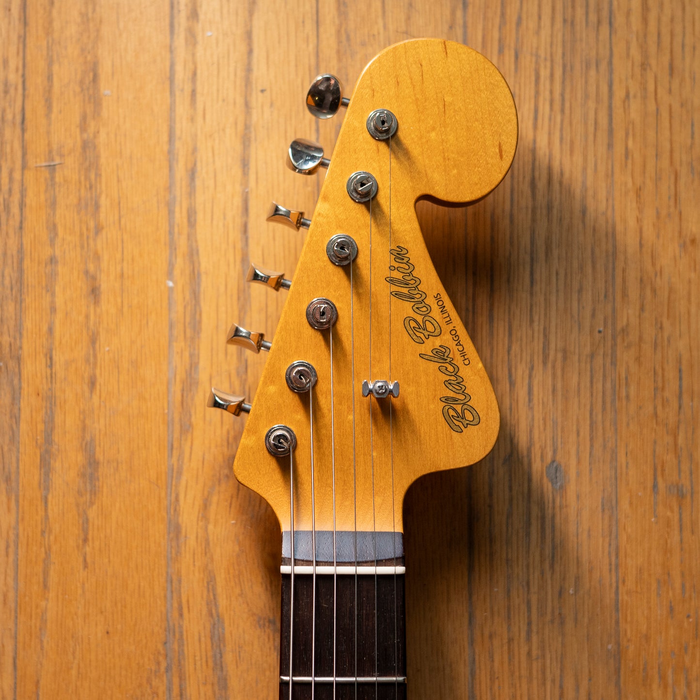 Black Bobbin Custom JM '59 Aqua Sparkle B-Stock