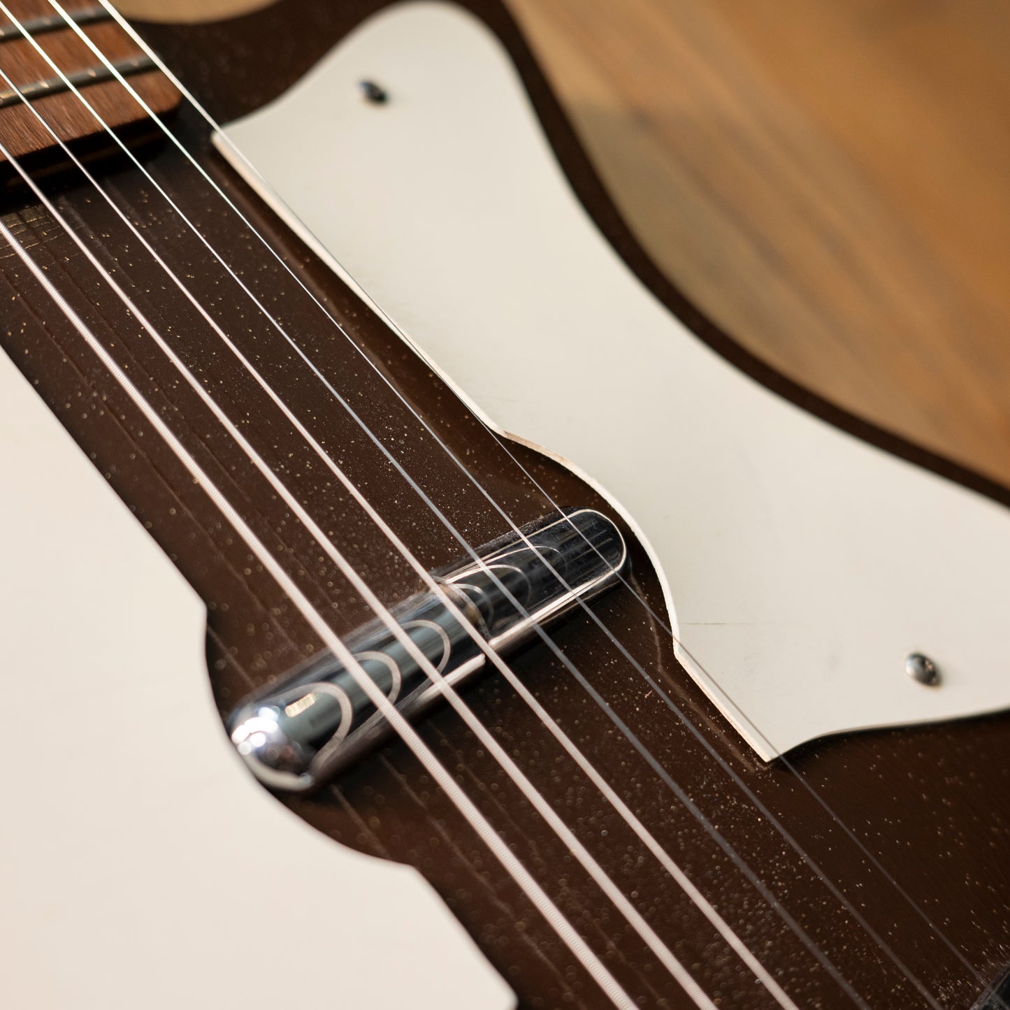 Silvertone 1304 Rootbeer Sparkle 1950s w/ Gig Bag
