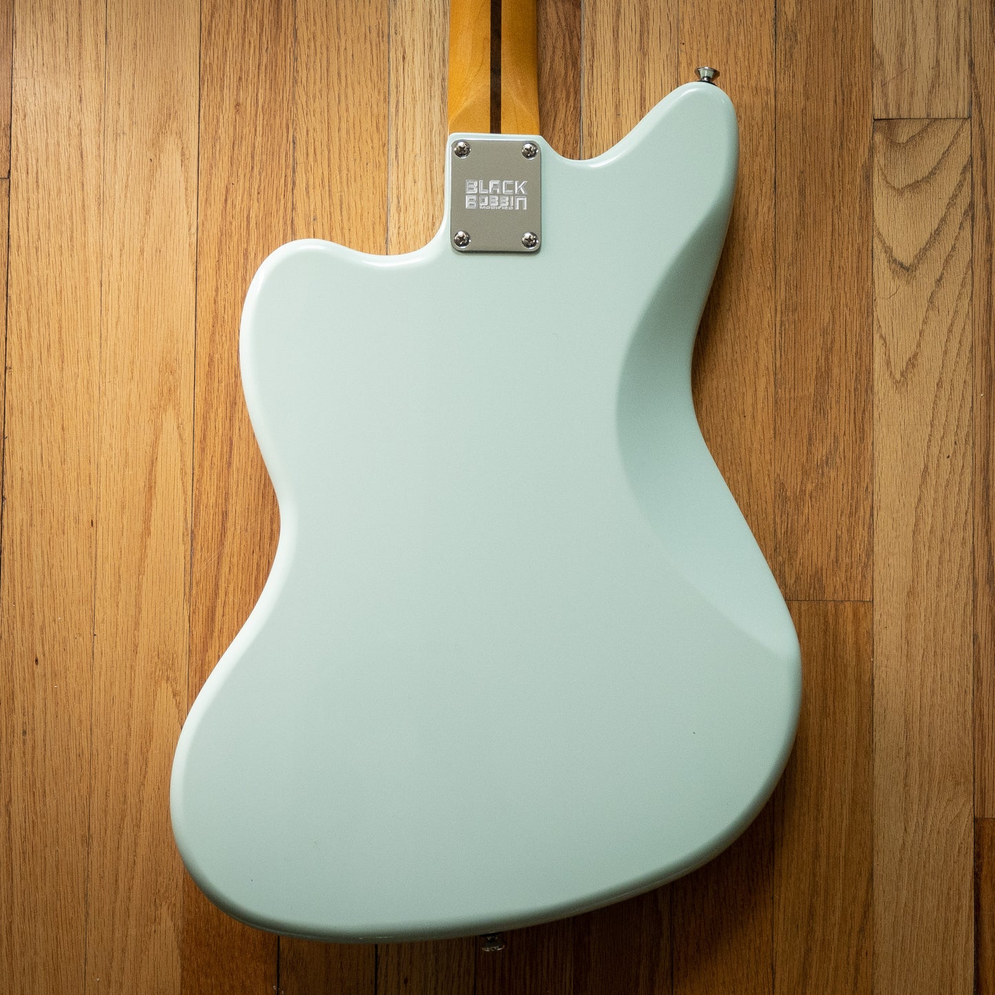 Squier Classic Vibe Late 60s Surf Green Jazzmaster Black Bobbin Modified C# Standard Conversion