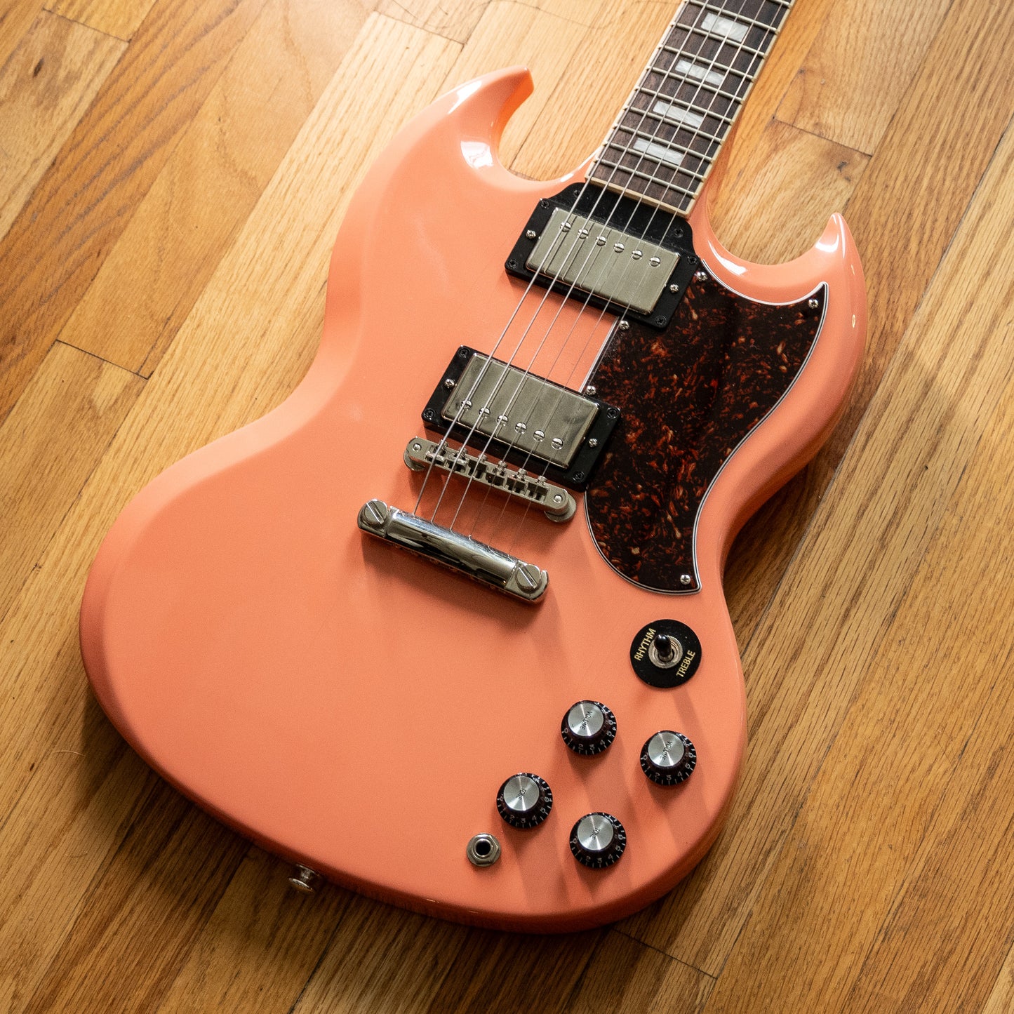 Gibson SG CME Exclusive Coral 2018 w/Gig Bag