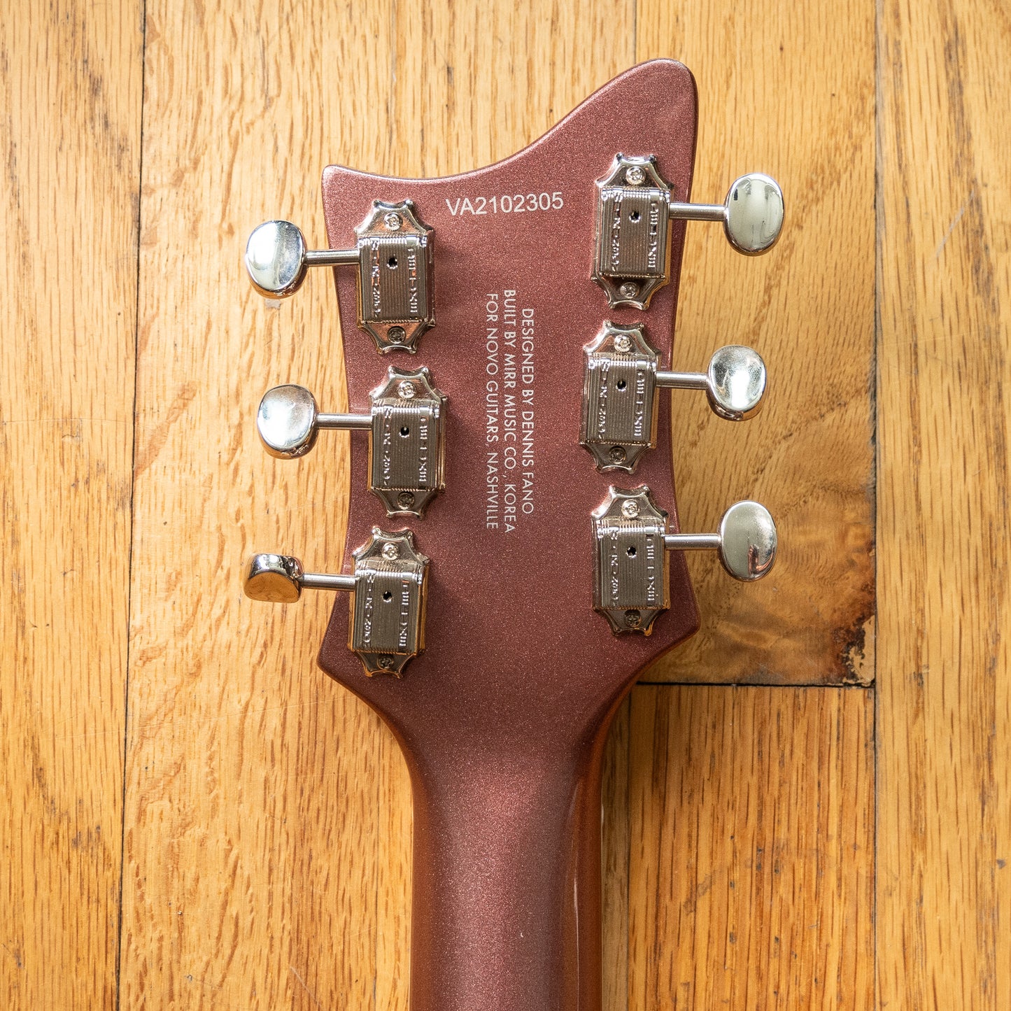 Rivolta Mondata Baritone VII Burgundy Mist 2019 w/Gig Bag