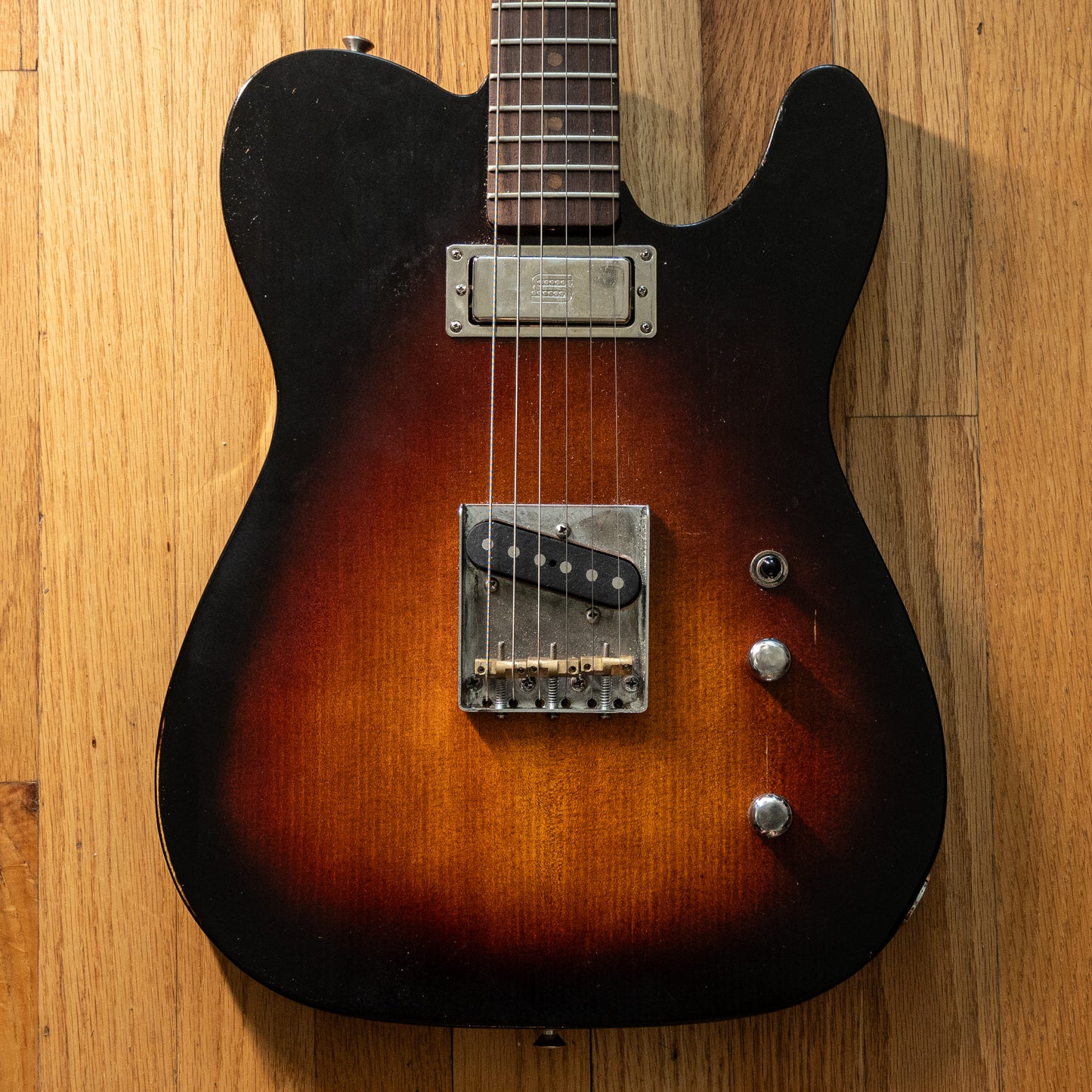 Black Volt Kalamazoo Burst 2023 w/OHSC