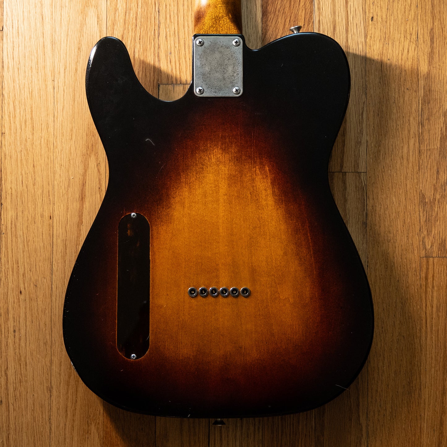 Black Volt Kalamazoo Burst 2023 w/OHSC