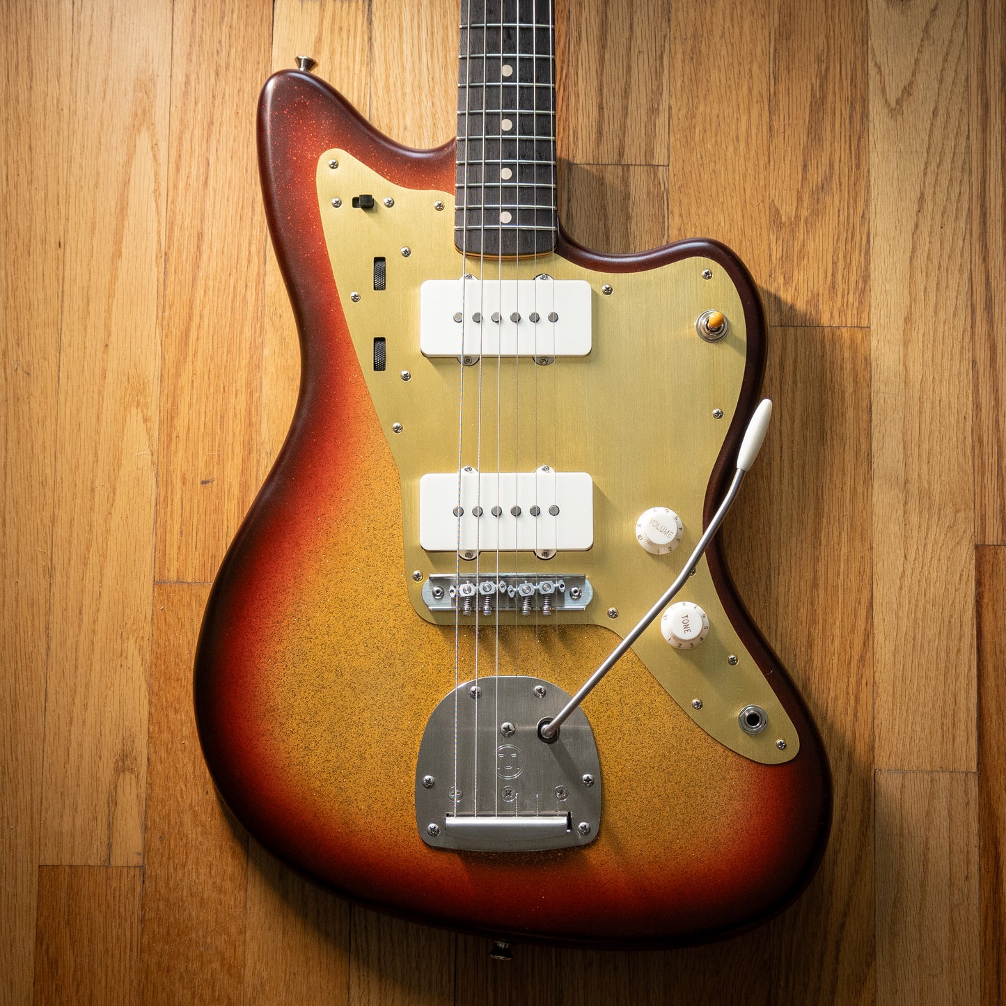 Black Bobbin Custom JM Sunburst Sparkle USED