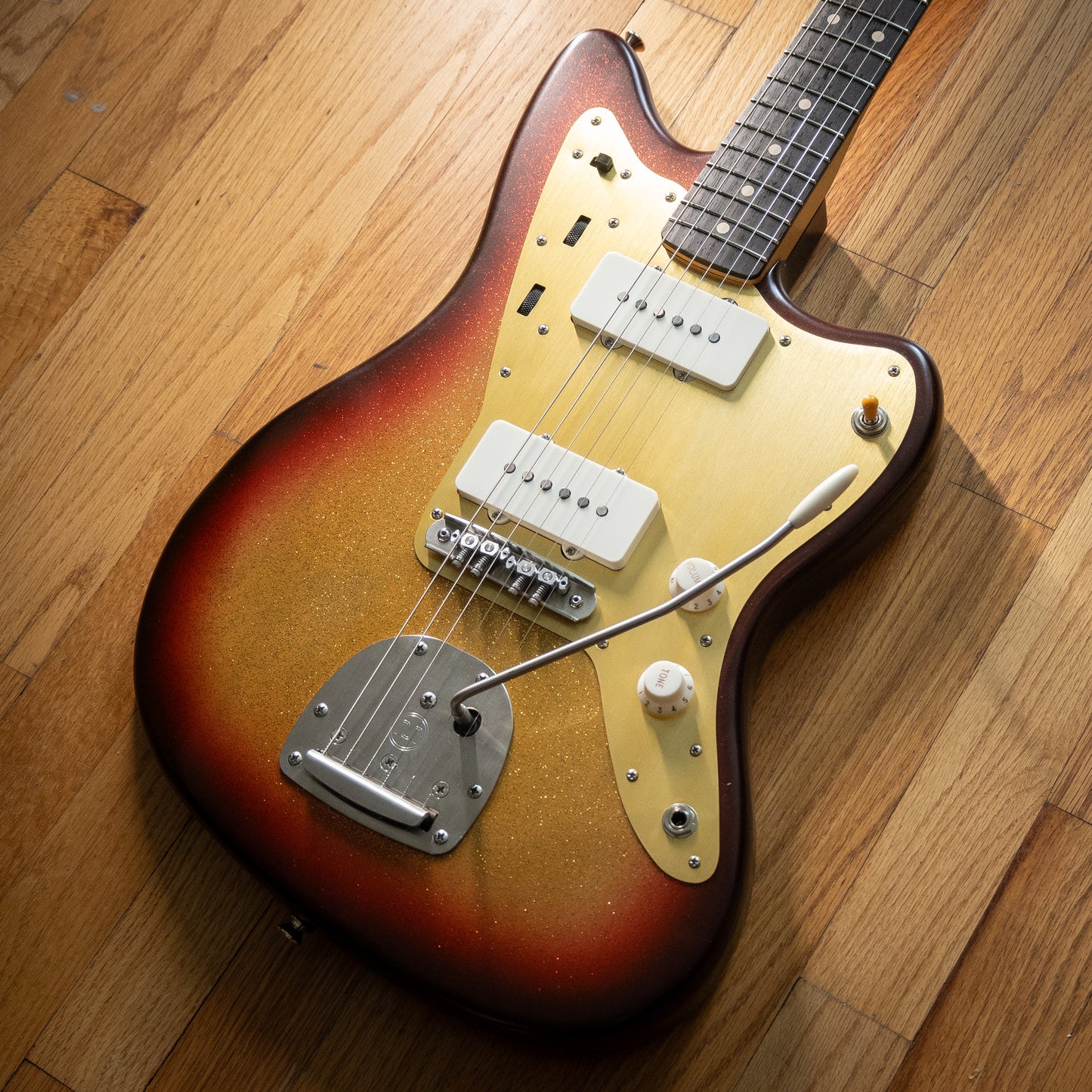 Black Bobbin Custom JM Sunburst Sparkle USED