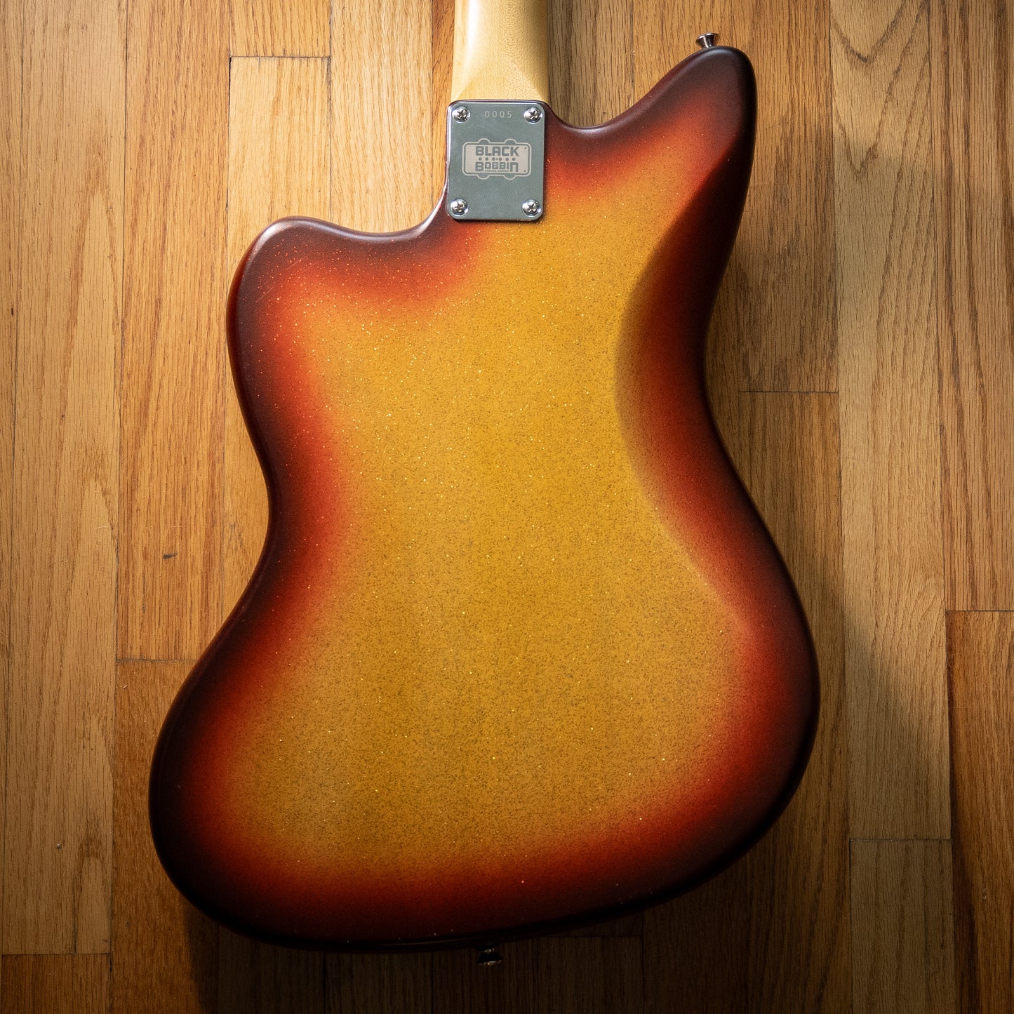 Black Bobbin Custom JM Sunburst Sparkle USED