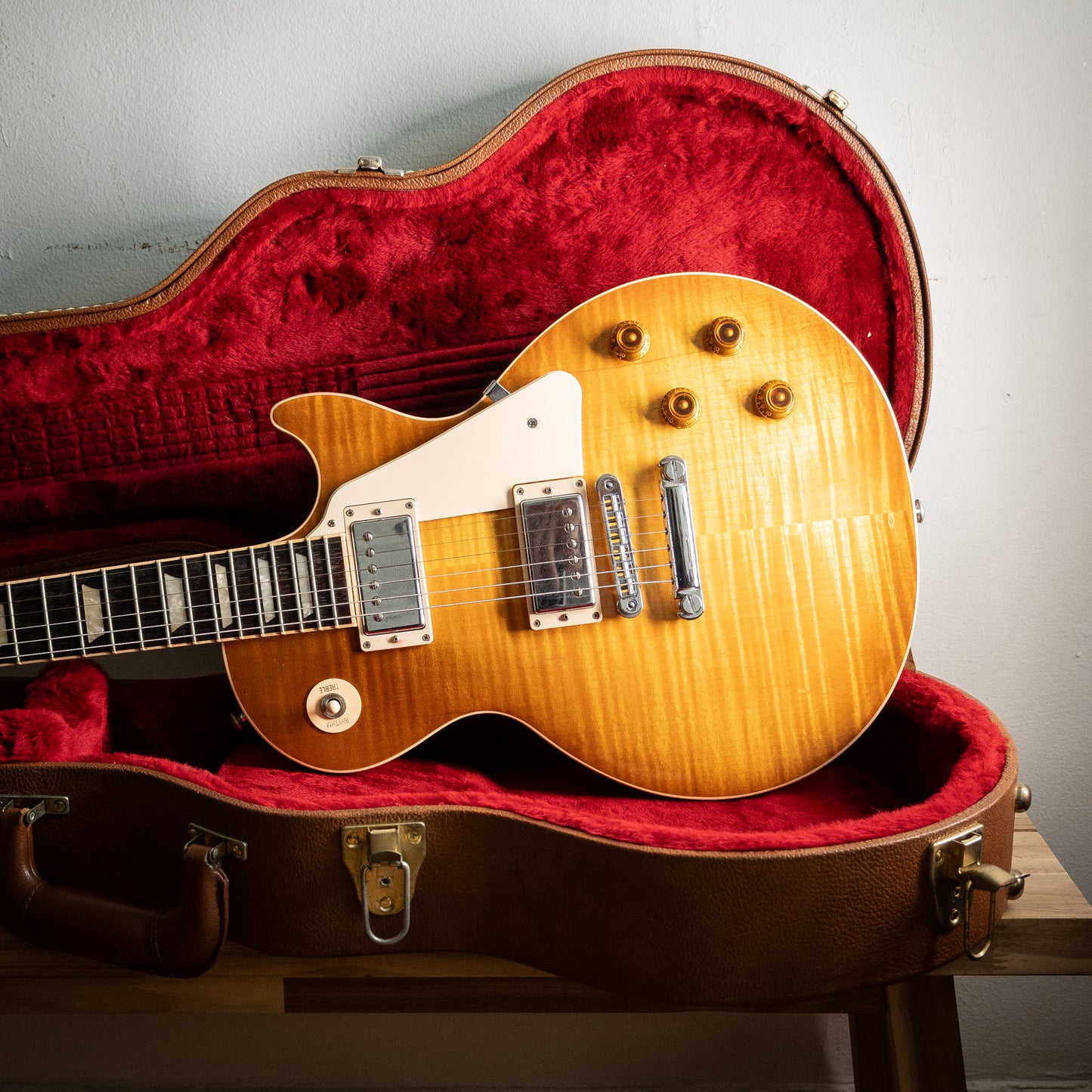 Gibson Les Paul Standard Plus Top Honey Burst 2016 w/OHSC