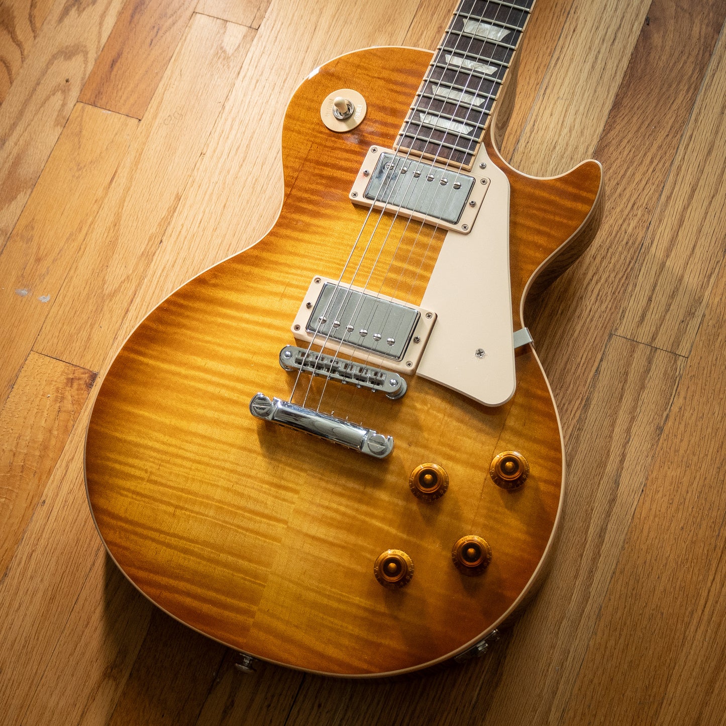 Gibson Les Paul Standard Plus Top Honey Burst 2016 w/OHSC