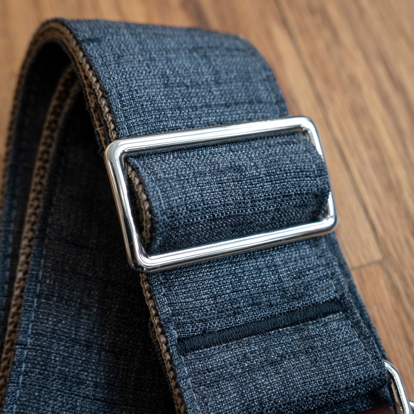 Josey Straps Black Bobbin Exclusive Charcoal w/ Sunset Ends
