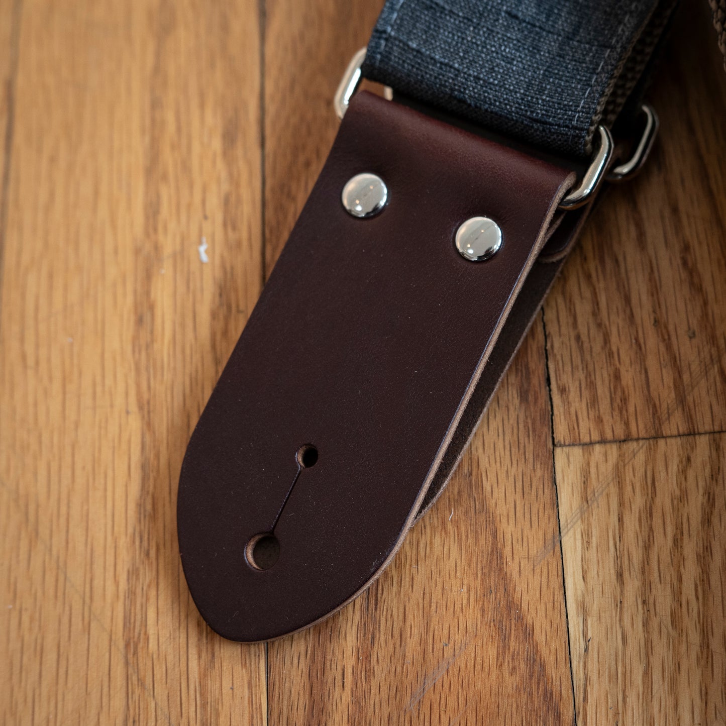 Josey Straps Black Bobbin Exclusive Charcoal w/ Sunset Ends