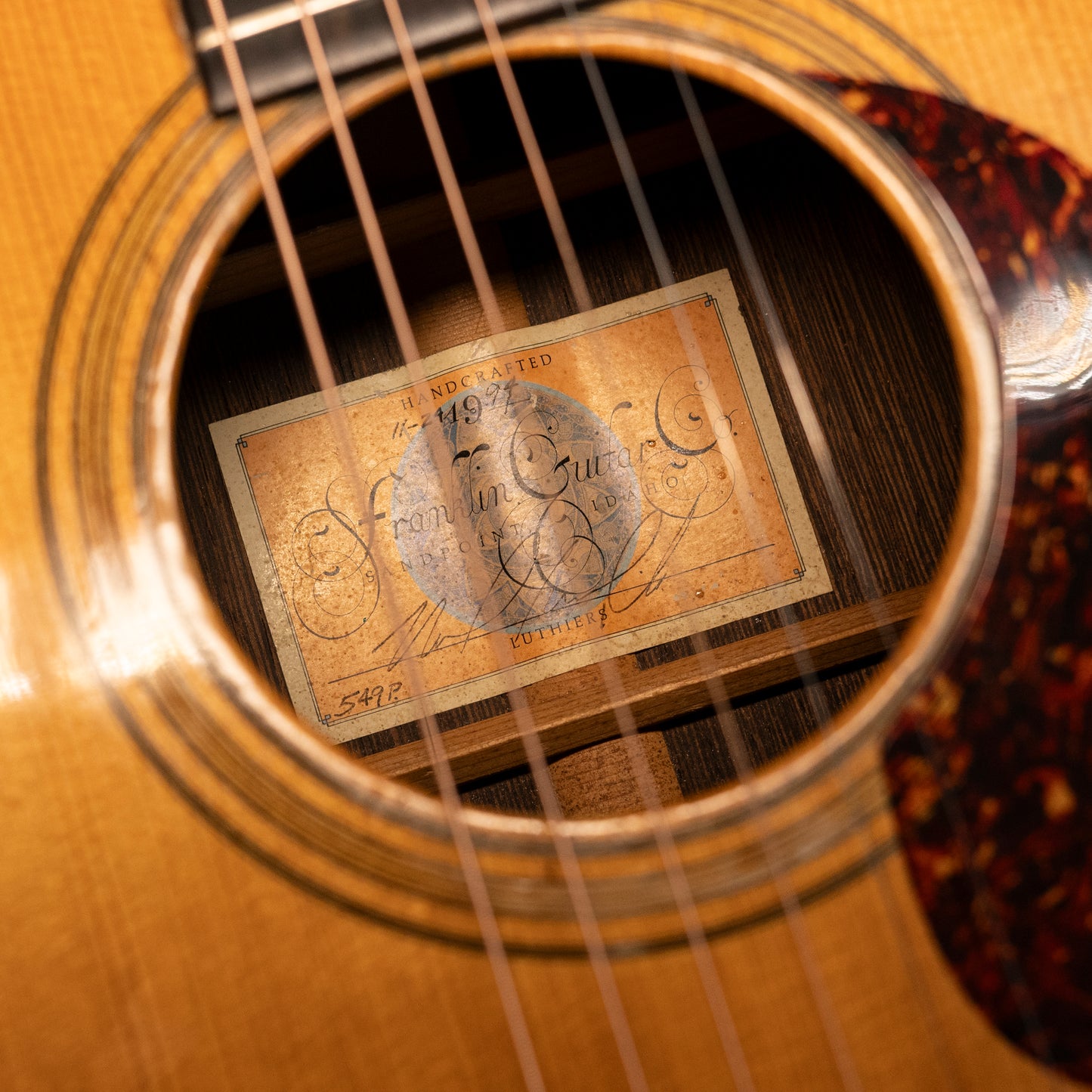 Franklin OM 1994 w/OHSC