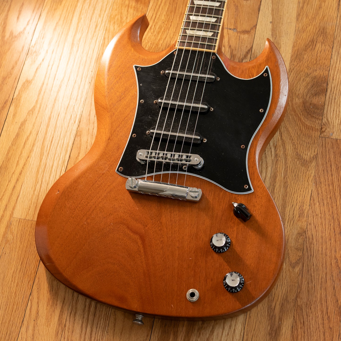 Gibson Guitar of the Week #10 SG-3 2007 w/OHSC