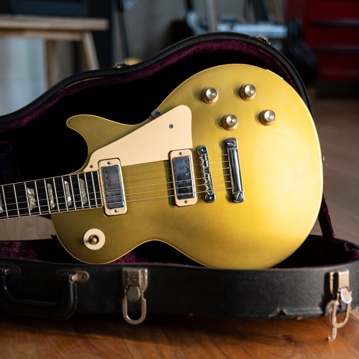 Gibson Les Paul Deluxe 1970 Goldtop