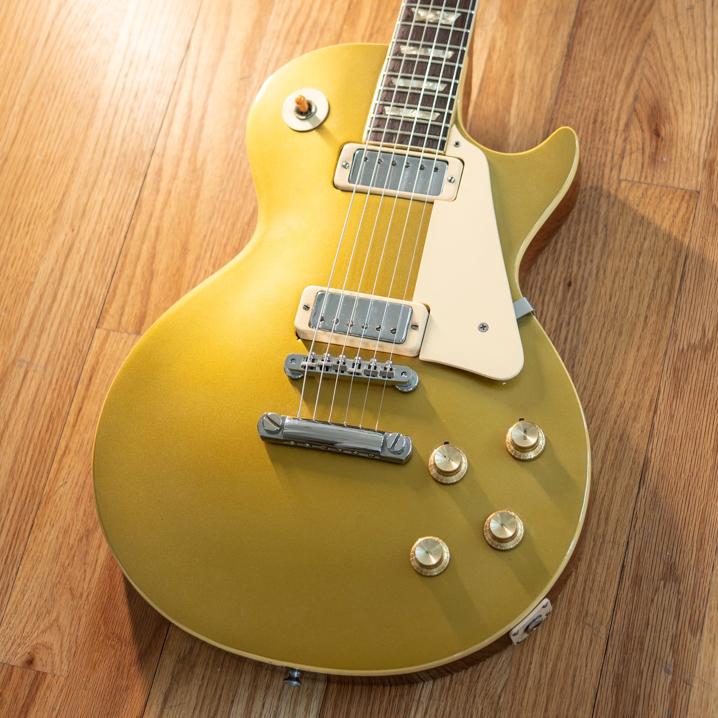 Gibson Les Paul Deluxe 1970 Goldtop