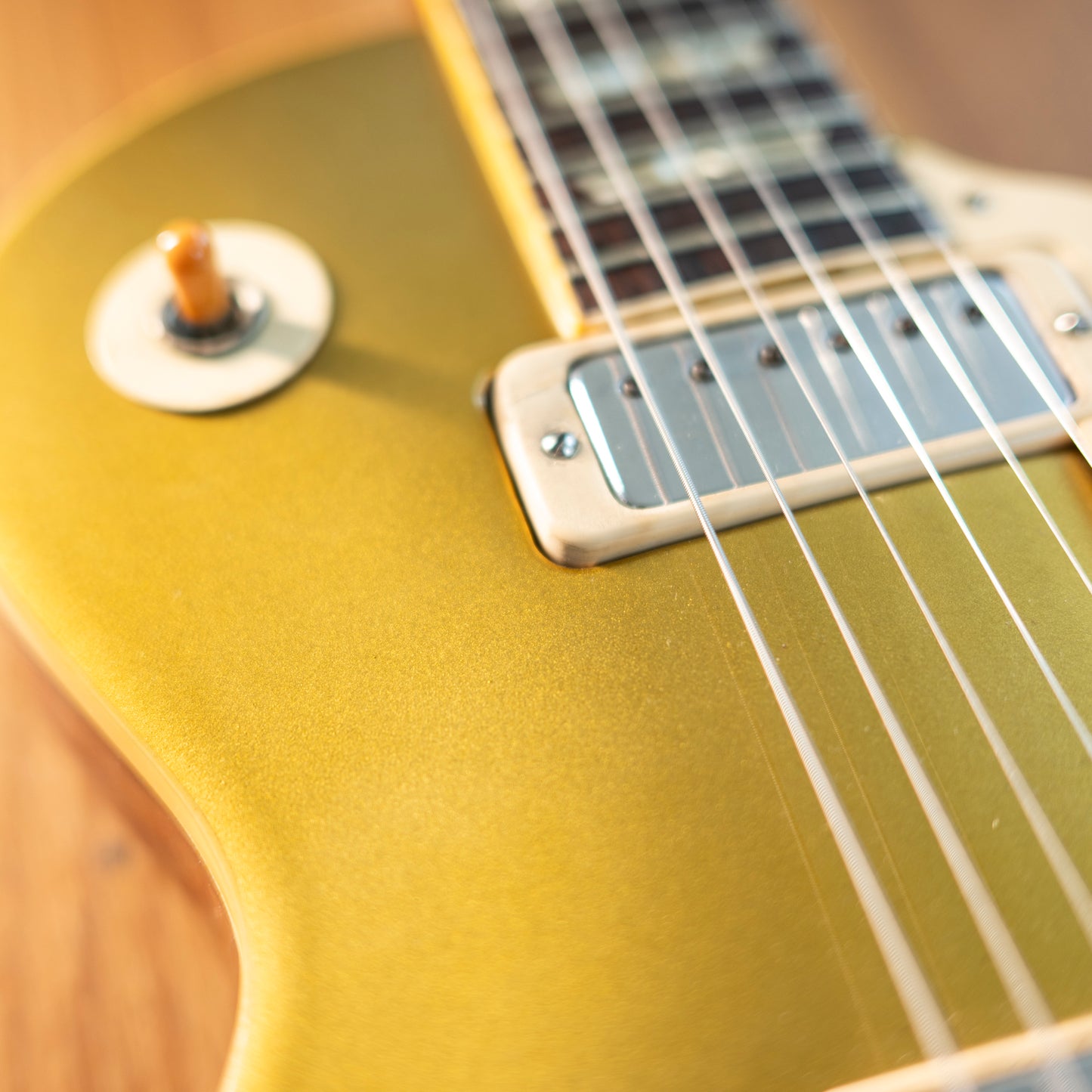 Gibson Les Paul Deluxe 1970 Goldtop