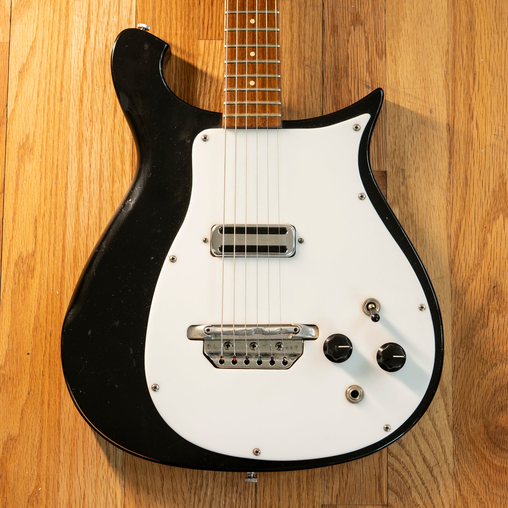 Vintage 1962 Rickenbacker 425 Electric Guitar Fireglo