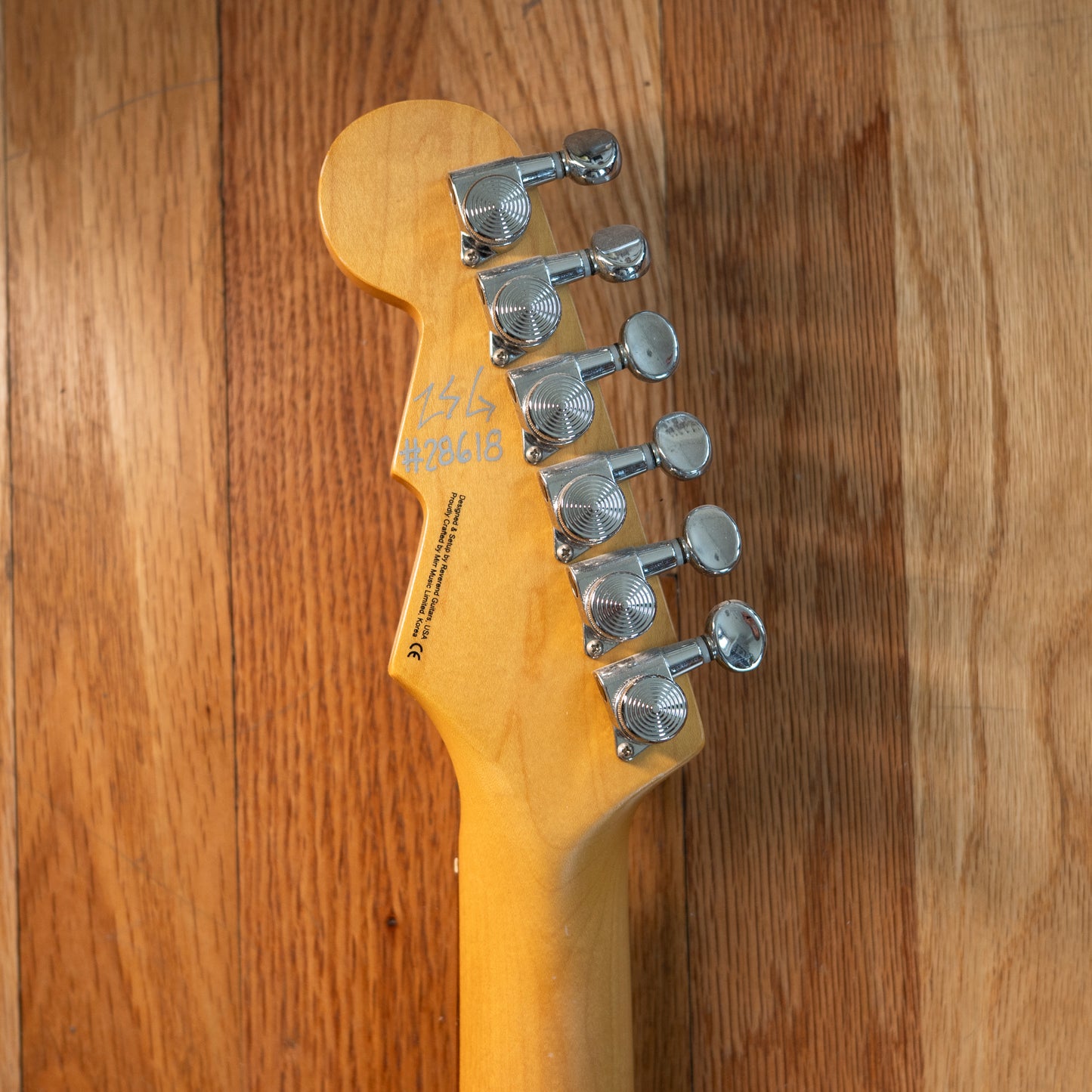 Reverend Double Agent USED