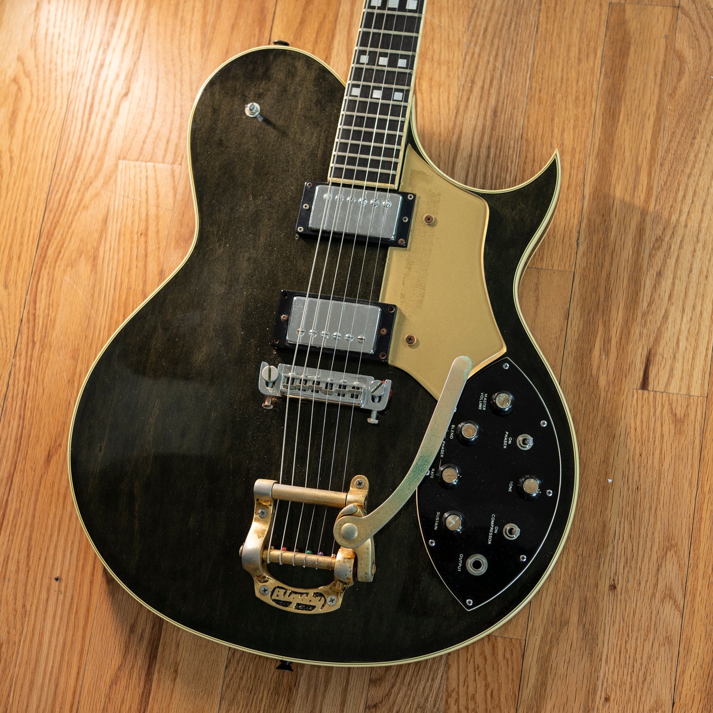 Gretsch 7681 Super Axe 1970's Ebony Stain w/HSC