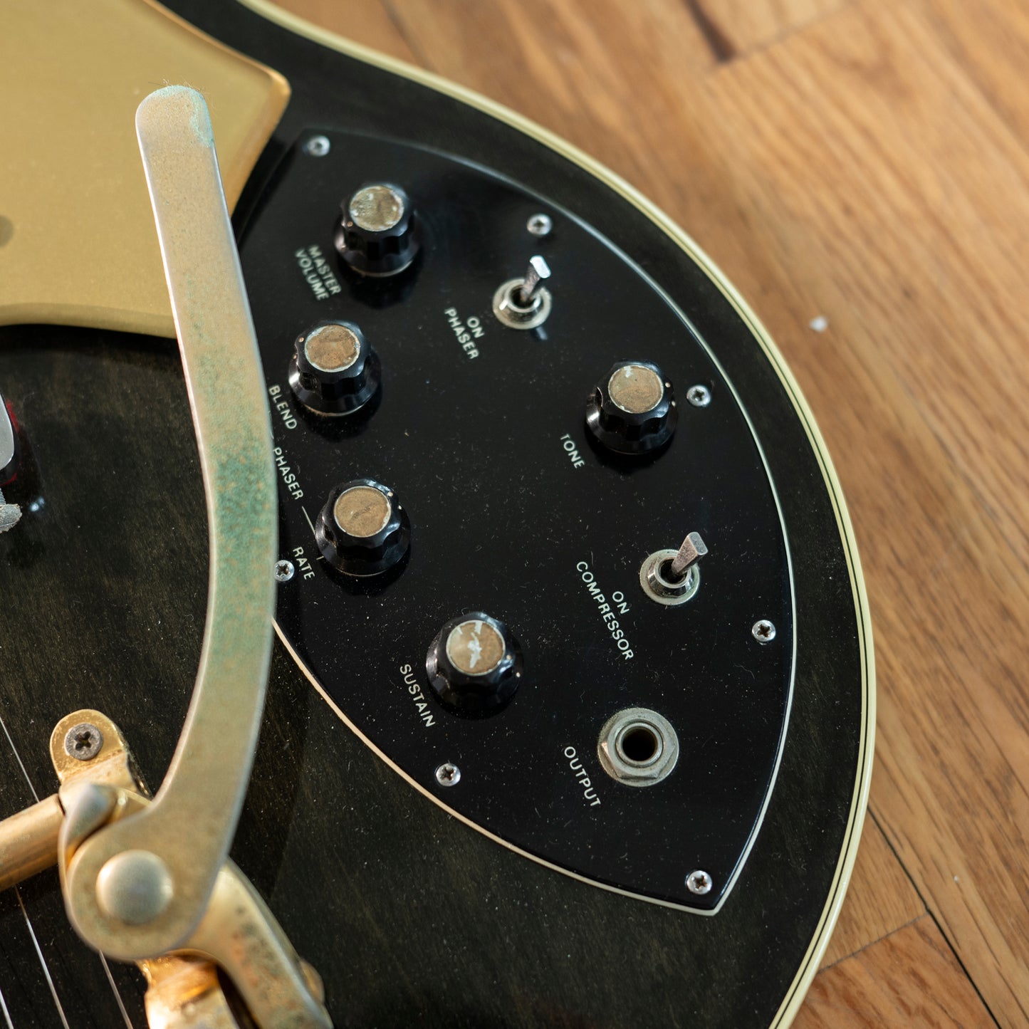 Gretsch 7681 Super Axe 1970's Ebony Stain w/HSC