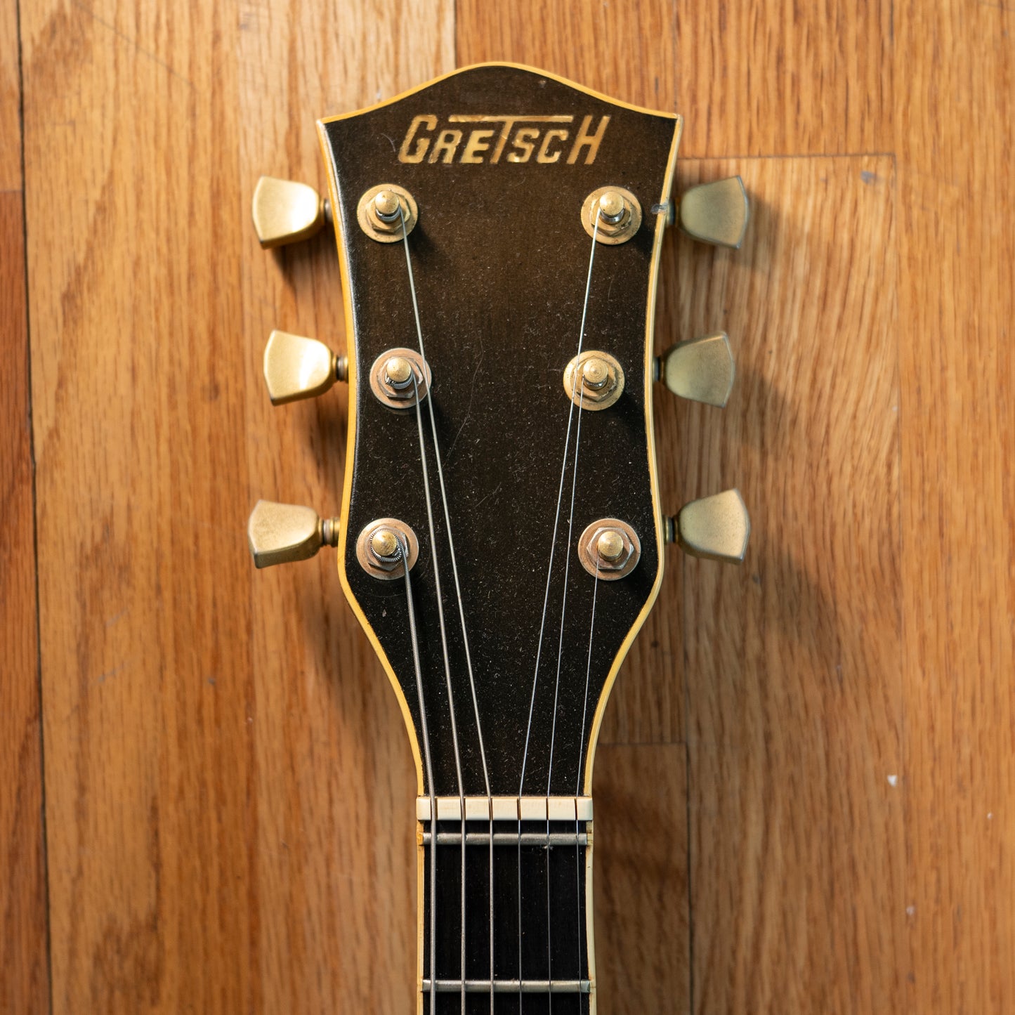 Gretsch 7681 Super Axe 1970's Ebony Stain w/HSC
