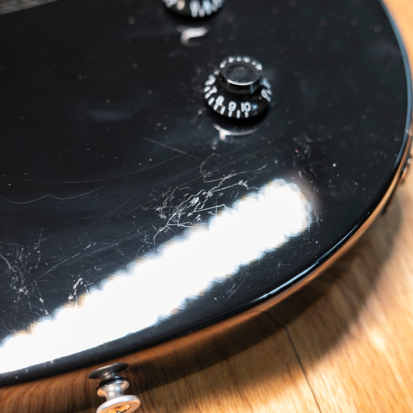 Gibson Les Paul Junior Ebony USED
