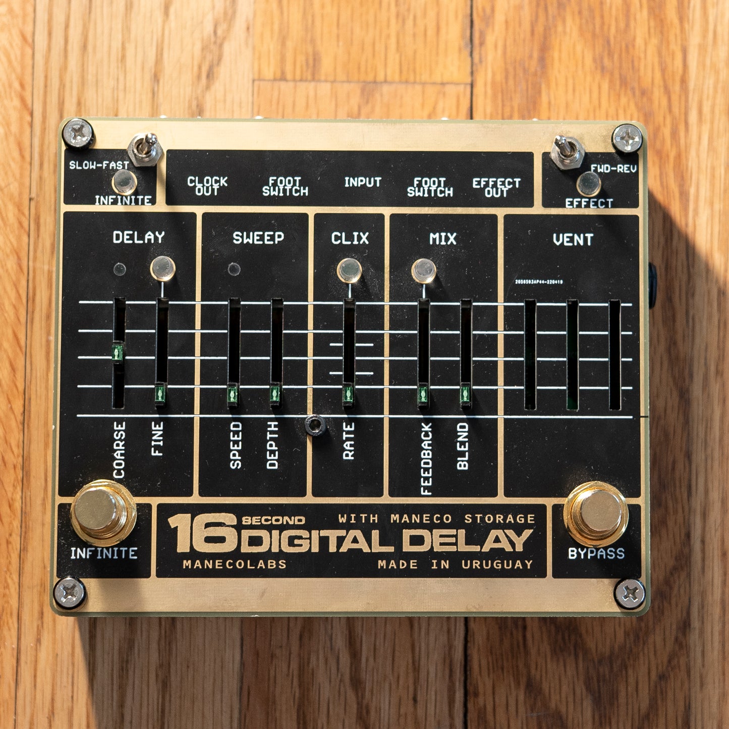 Manecolabs 16 Sec Delay Reissue USED
