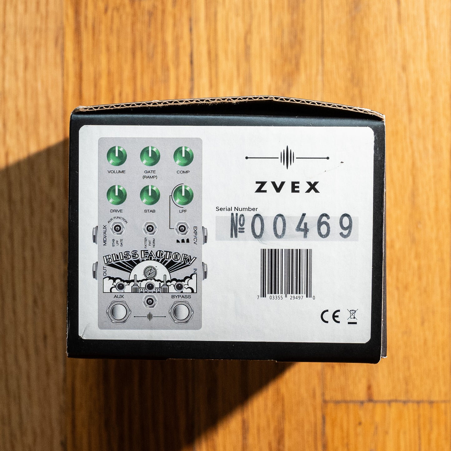 Chase Bliss Bliss Factory Silver Edition USED w/ Box