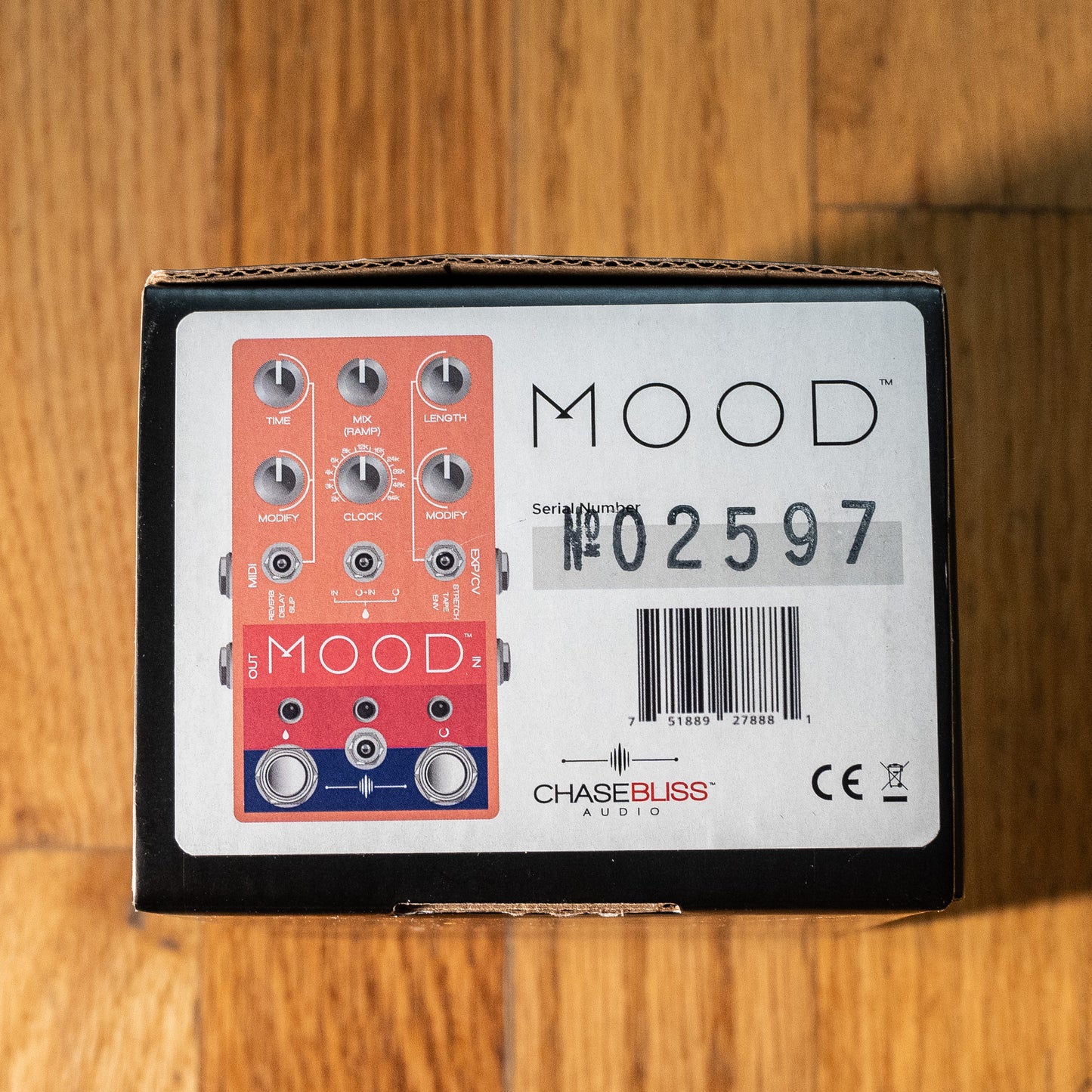 Chase Bliss Mood USED w/ Box
