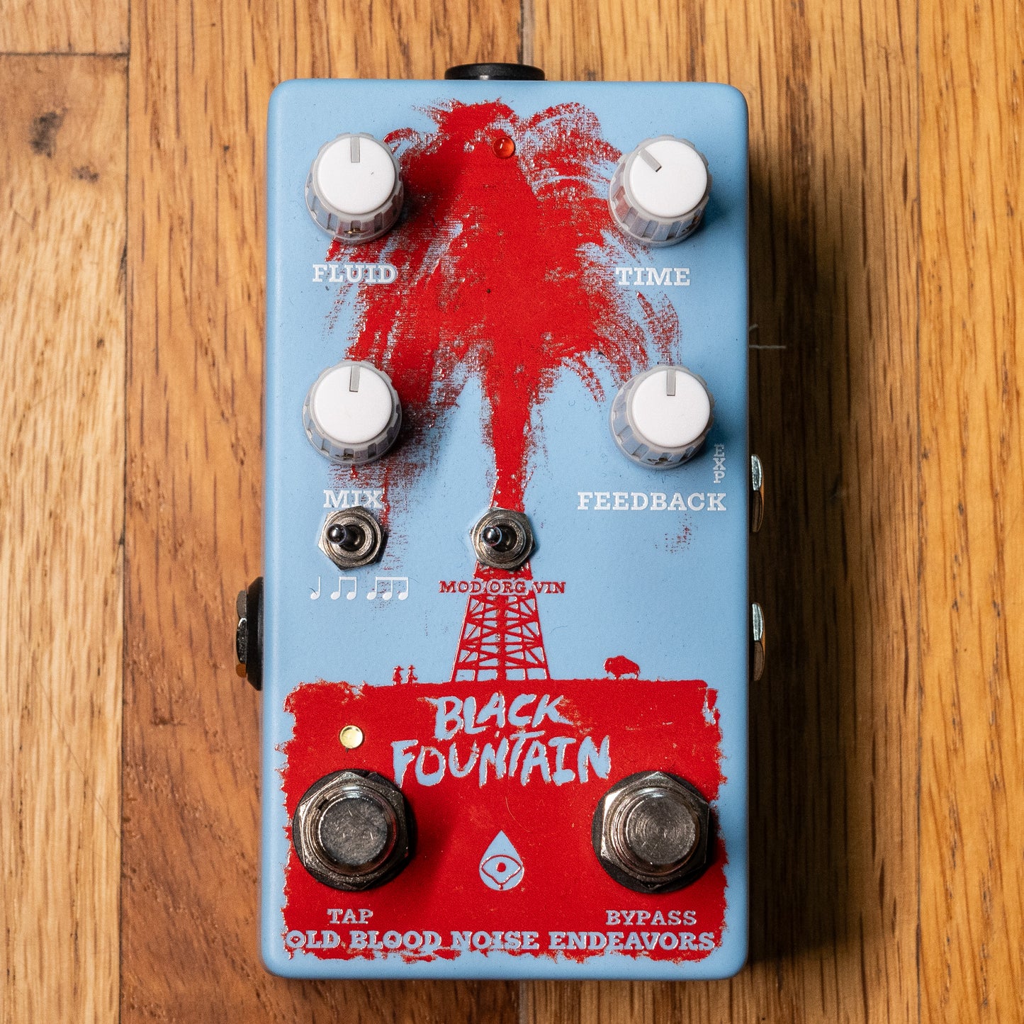 OBNE Black Fountain + TT Chicago Blue BB Exclusive USED w/ Box