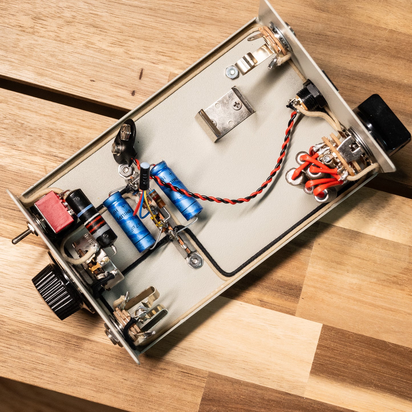 R2R Electric Amptop Treble Booster USED